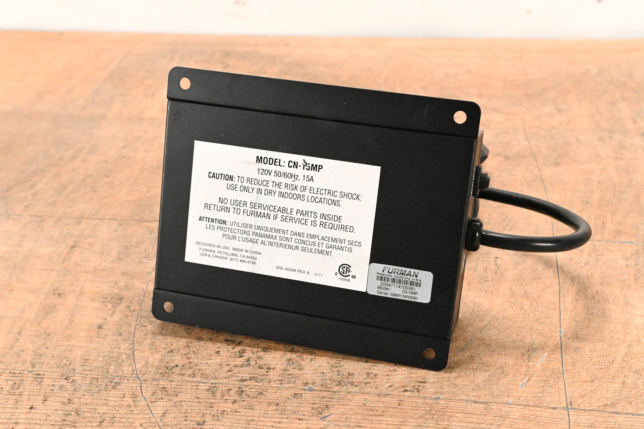 Furman CN-15MP Contractor Series MiniPort