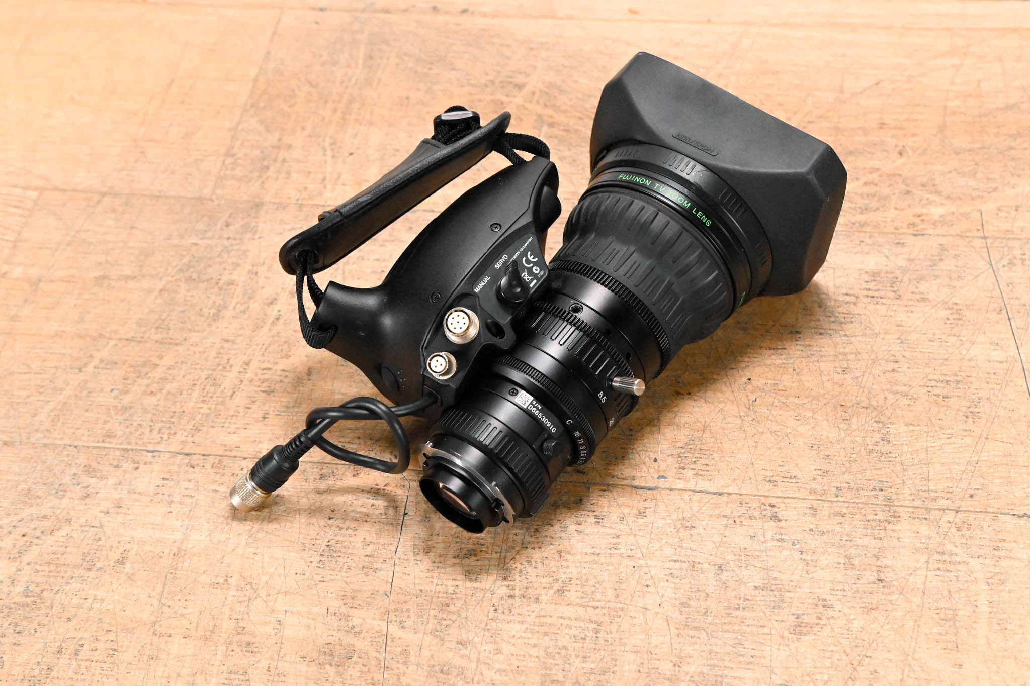 Fujinon XA20sx8.5BRM-K3 2/3" ENG Lens - 1:1.8/8.5-170mm