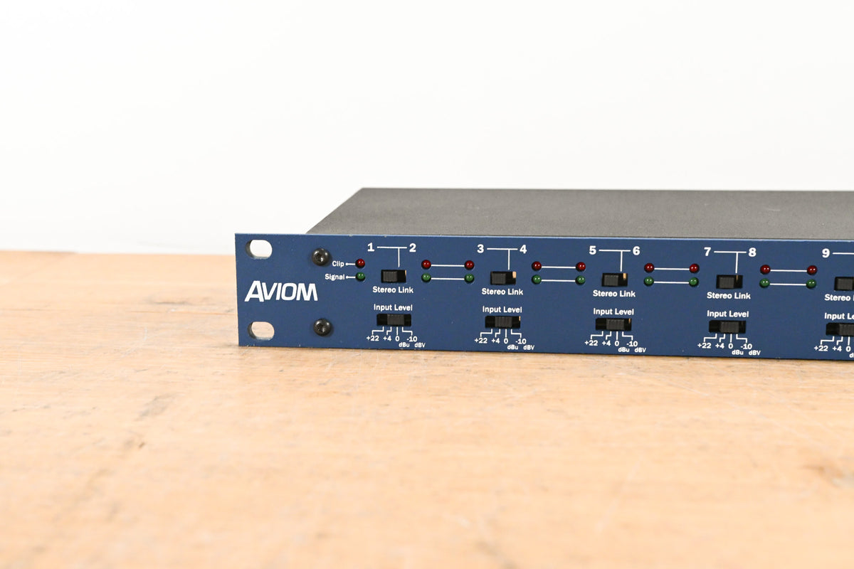 Aviom AN-16/i A-Net Input Module