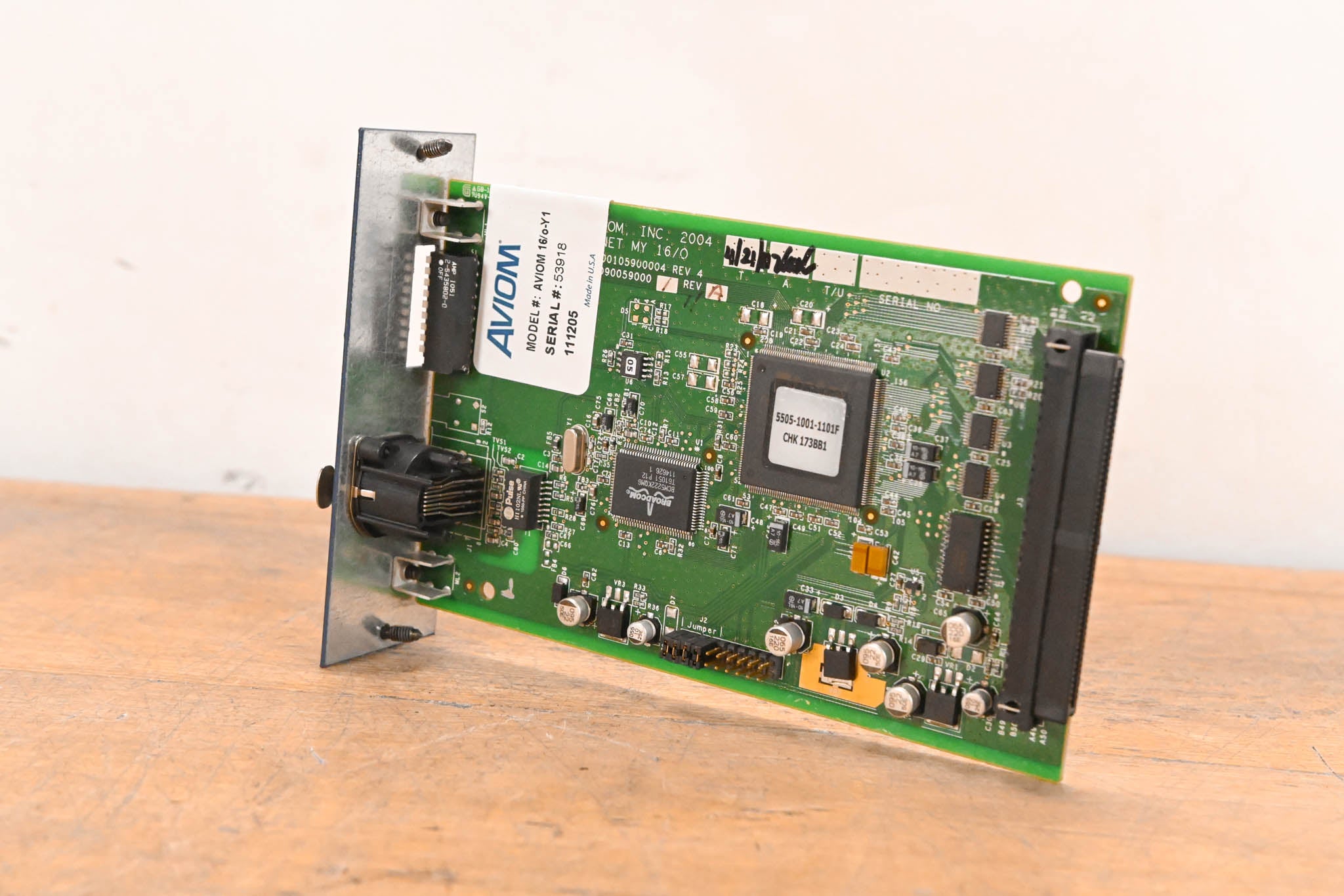 Aviom 16/o-Y1 A-Net Card for Yamaha Digital Products