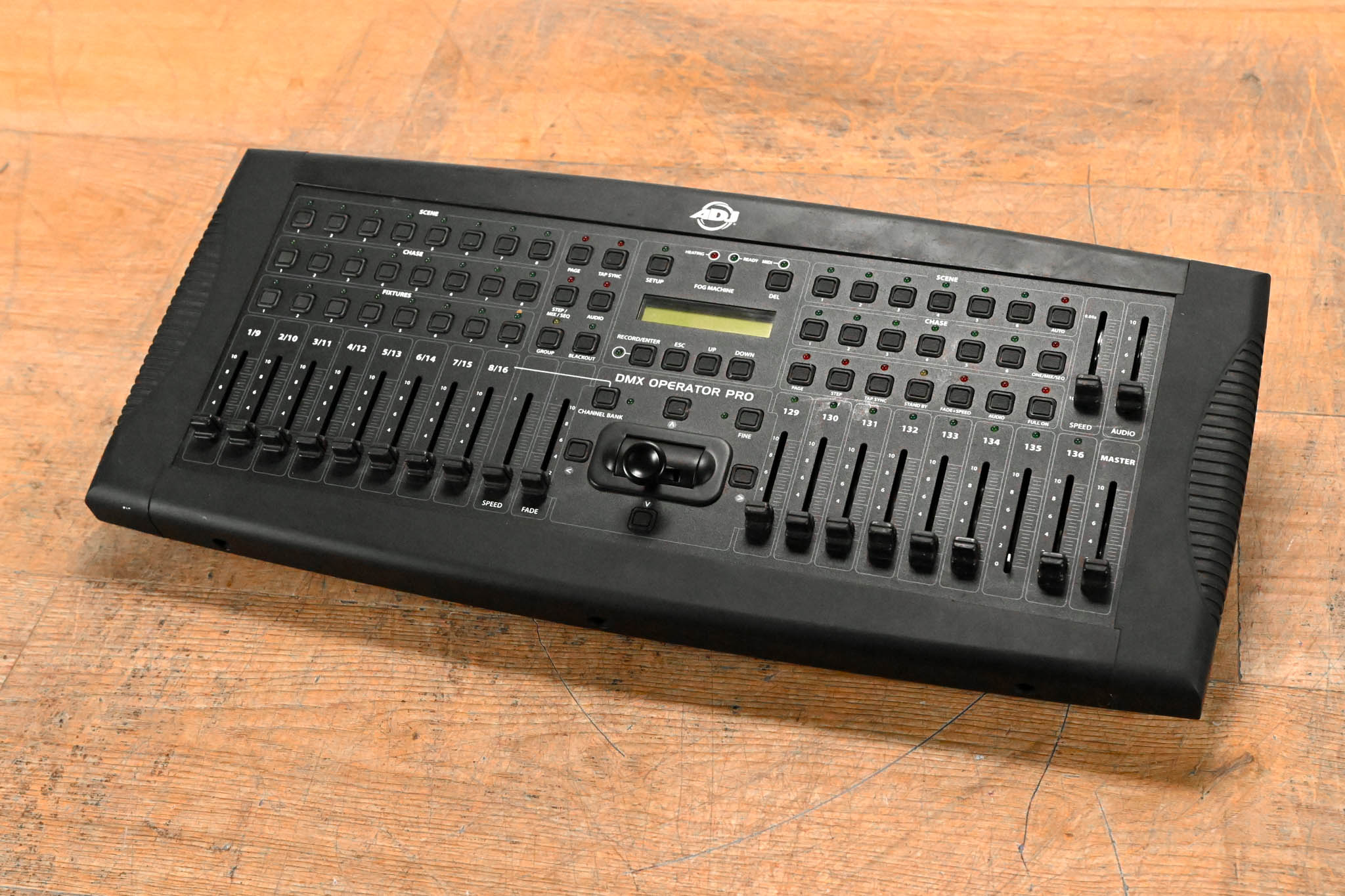 ADJ DMX Operator Pro Lighting Control Console (NO POWER SUPPLY)