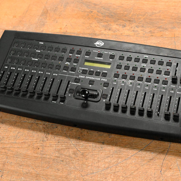 ADJ DMX Operator Pro Lighting Control Console (NO POWER SUPPLY
