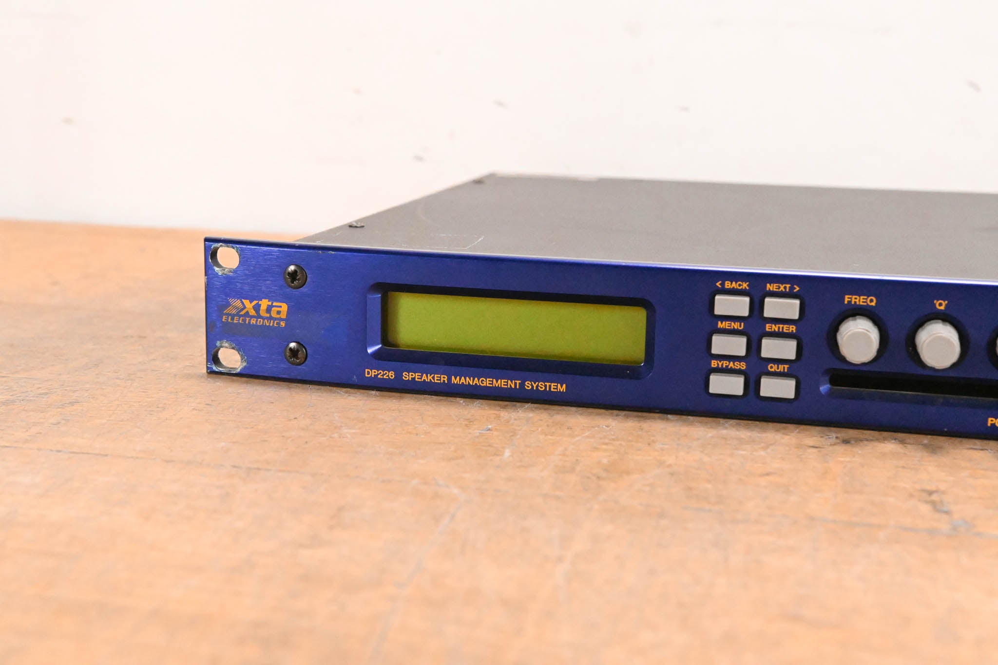 Xta Electronics DP226 Loudspeaker Management System