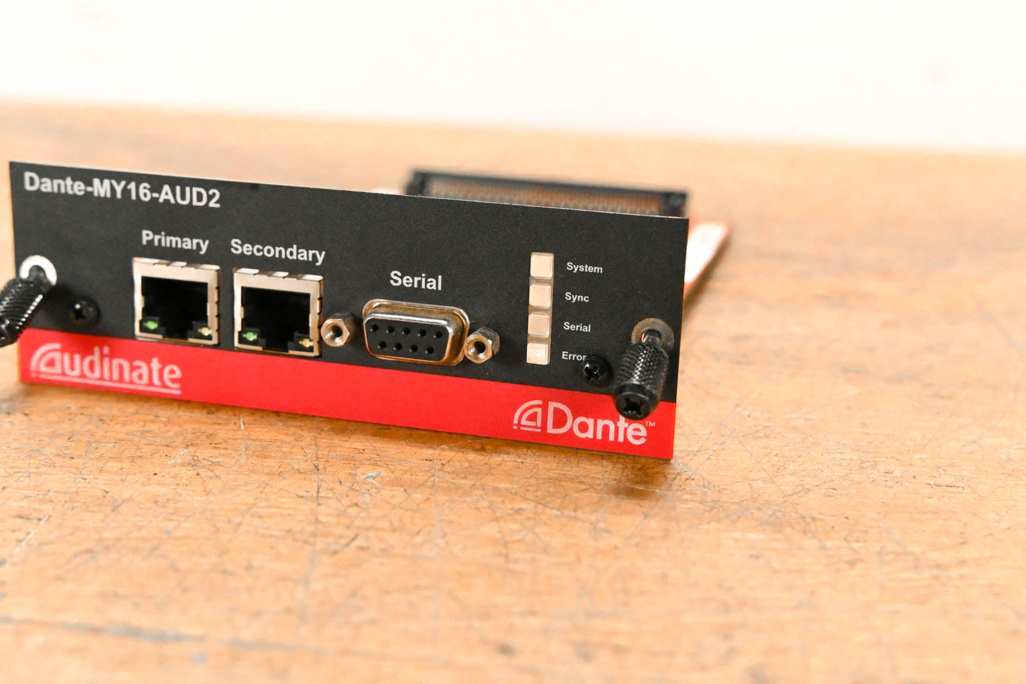 Audinate Dante-MY16-AUD2 16-Channel Dante Network I/O Card