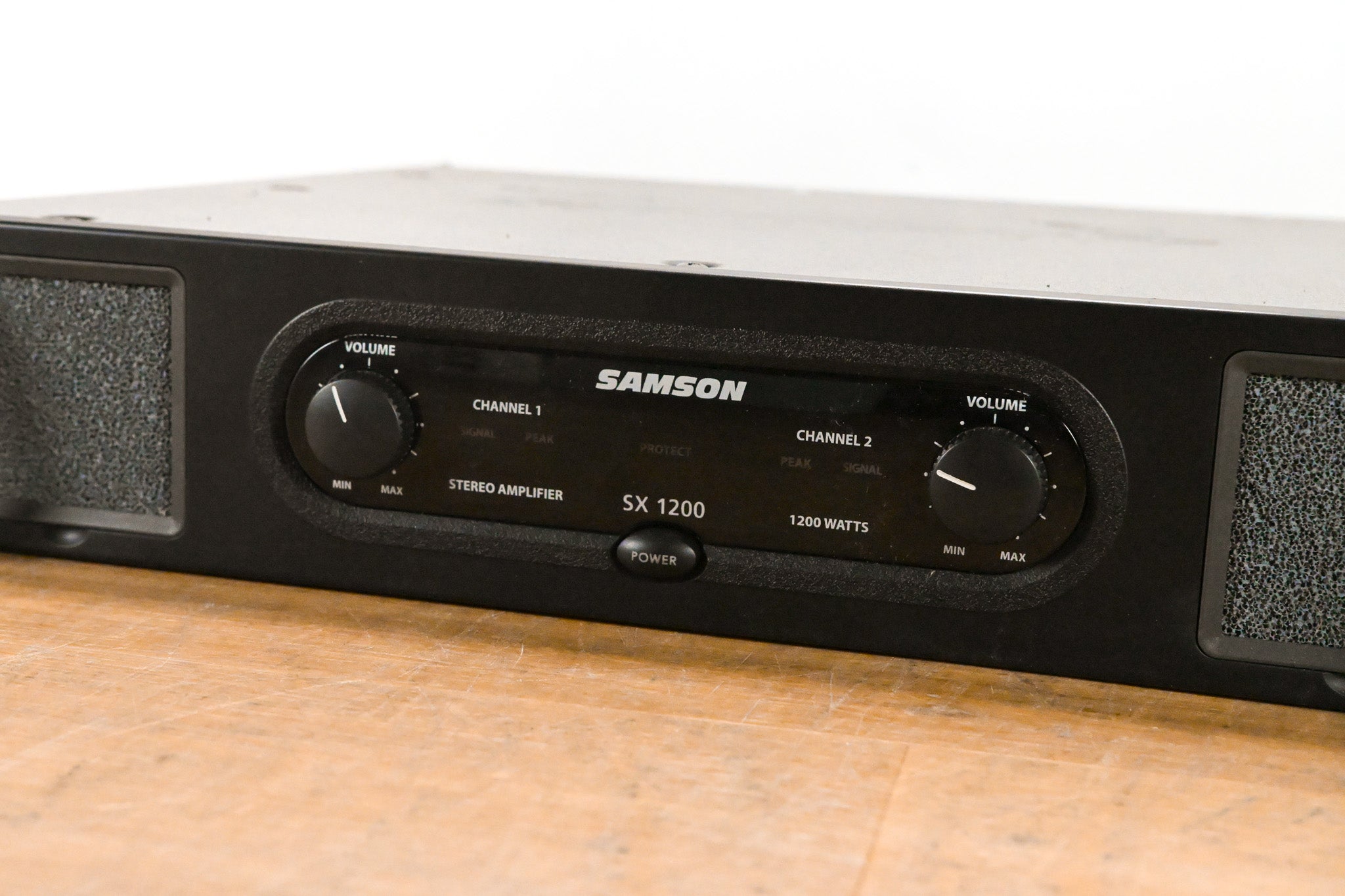 Samson SX1200 2-Channel Rack-Mount Power Amplifier