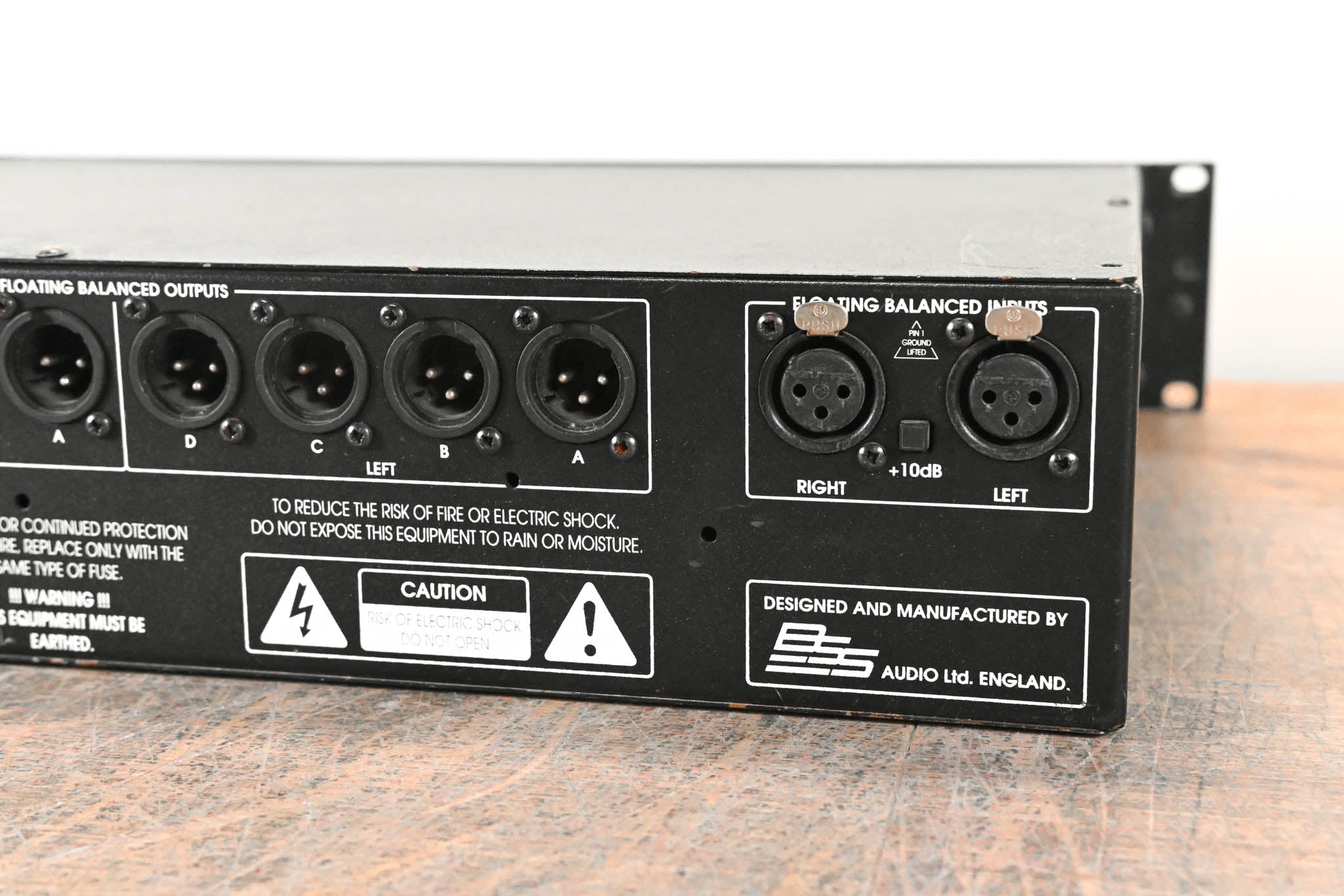 BSS FDS-388 OMNIDRIVE Loudspeaker Management System