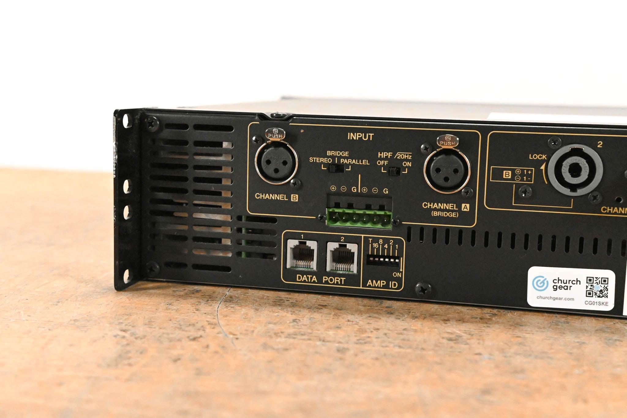 Yamaha PC4801N 2-Channel 475W Power Amplifier