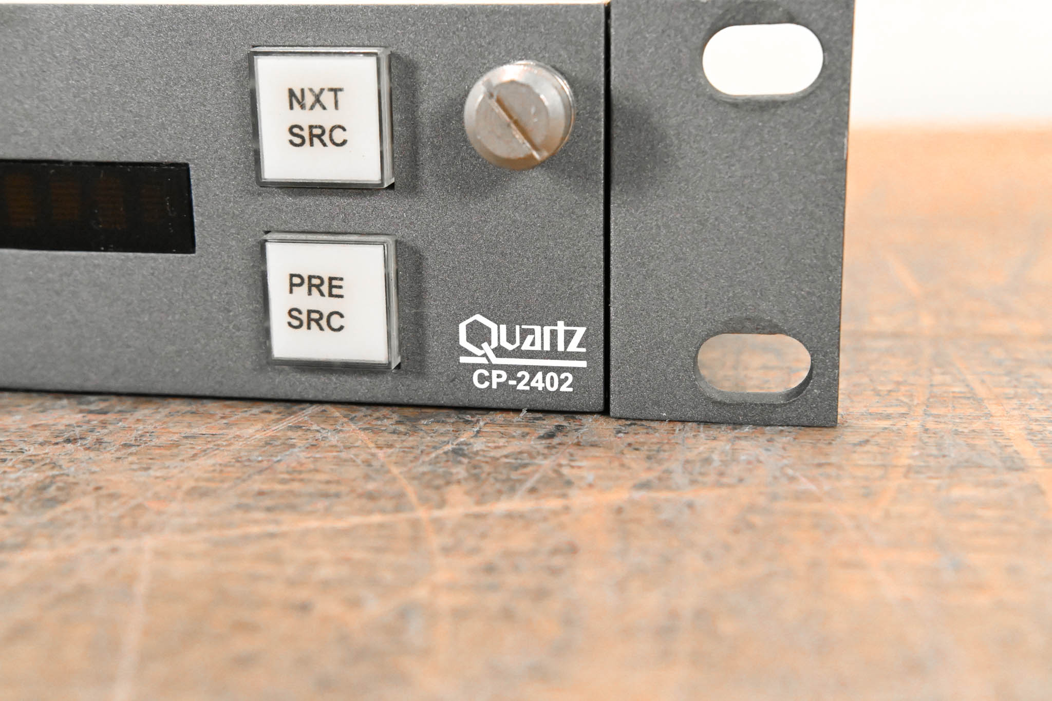 Evertz Quartz CP-2402 1RU 29-Button Remote Control Panel