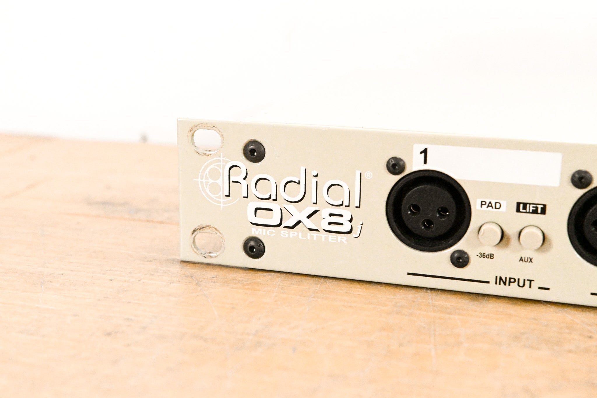 Radial Engineering OX8-j Jensen-Equipped 8-Channel Microphone Splitter