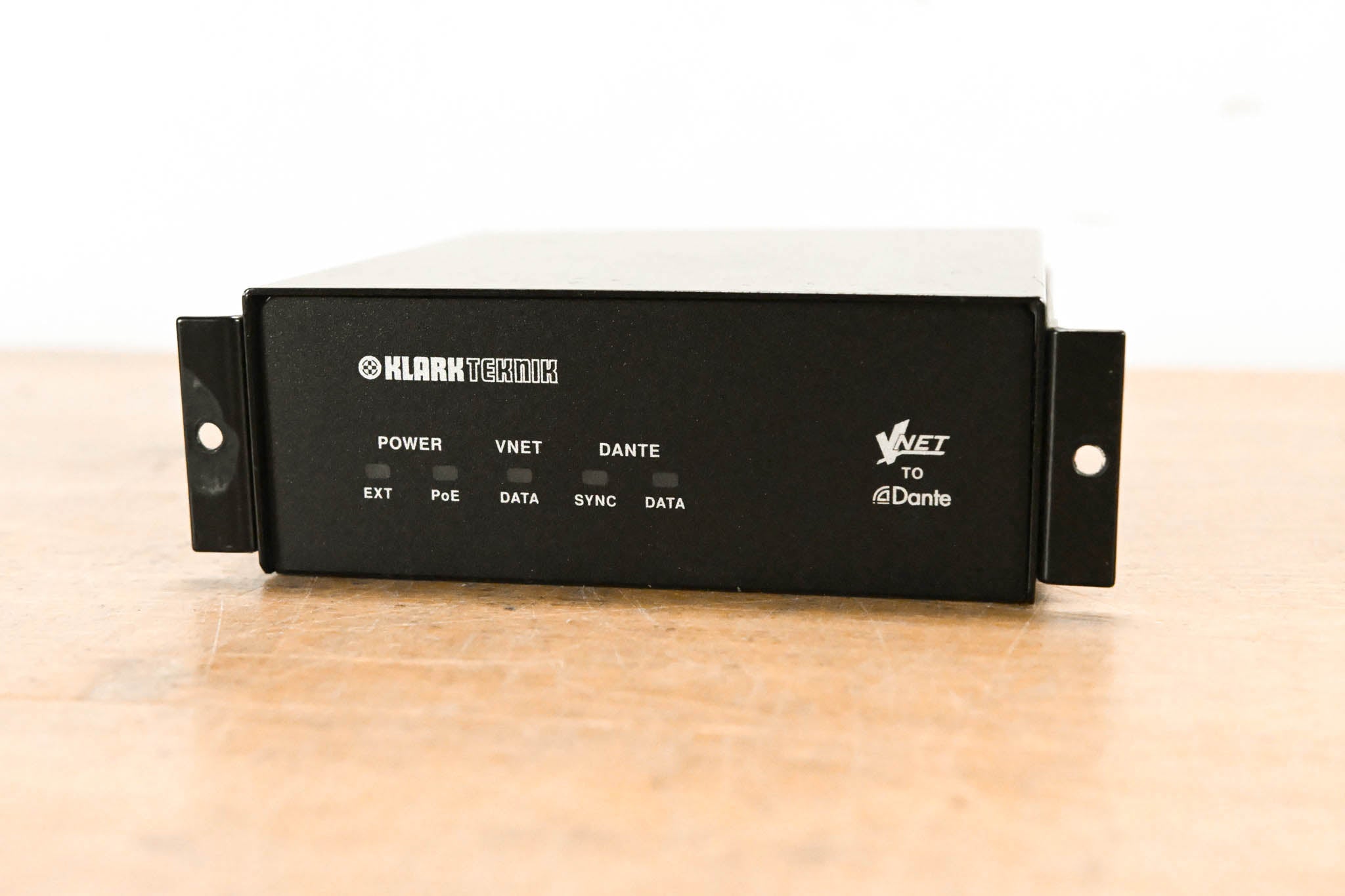 Klark Teknik VNET2-DANTE Bridge Connection Bridge for Dante Sources