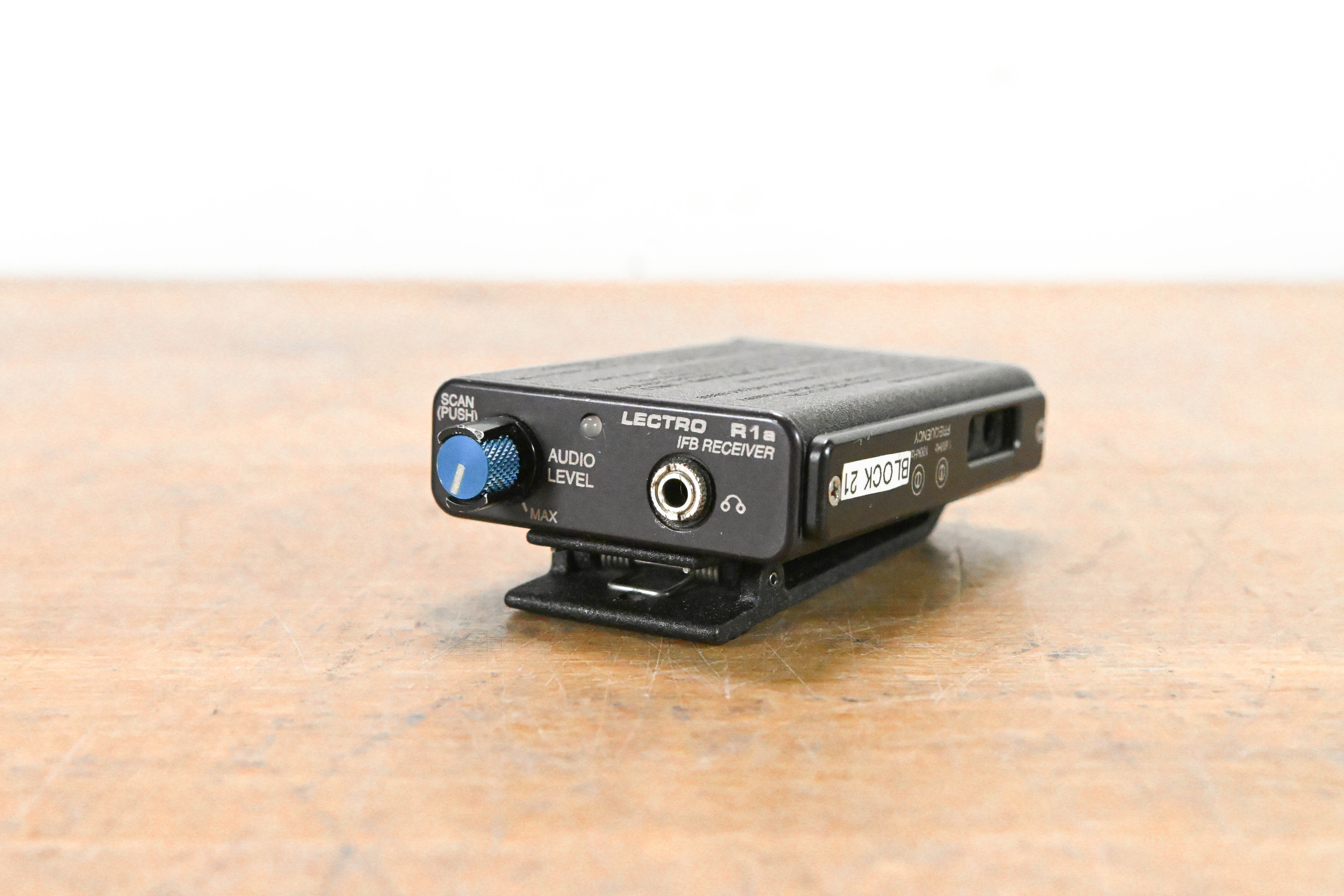 Lectrosonics R1a IFB Receiver Block 21