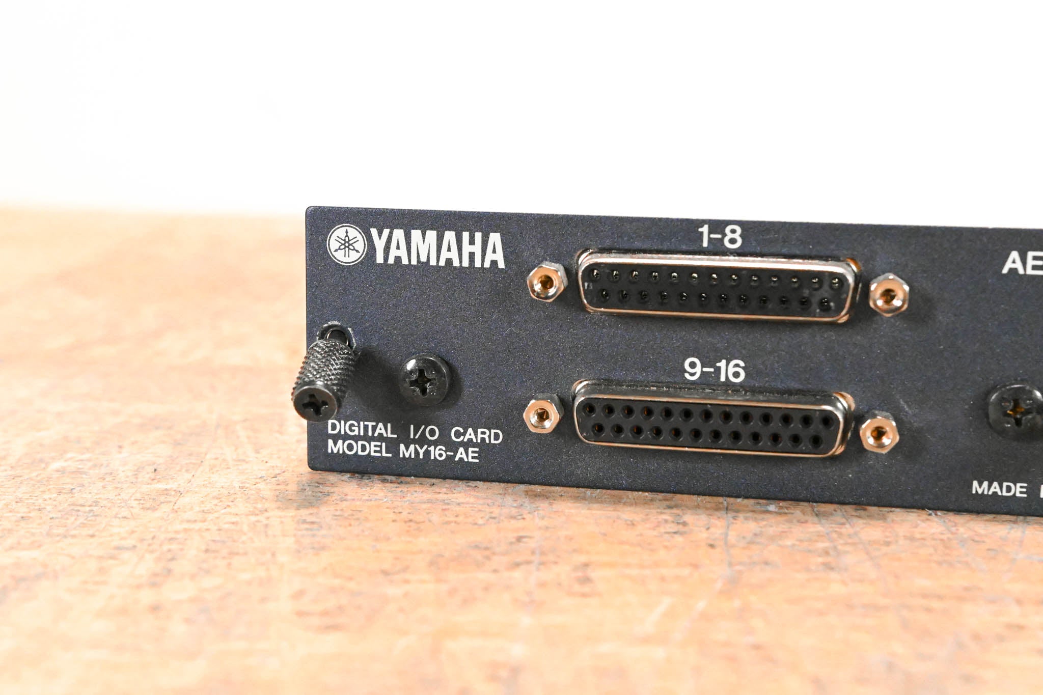 Yamaha MY16-AE 16-Channel AES/EBU Interface Card