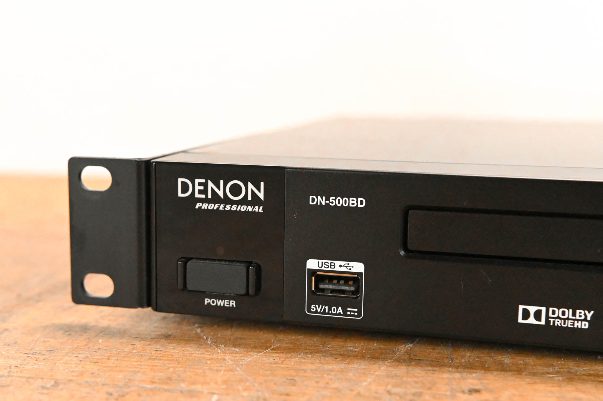 Denon DN-500BD Blu-Ray, DVD, and CD Player (NO REMOTE)