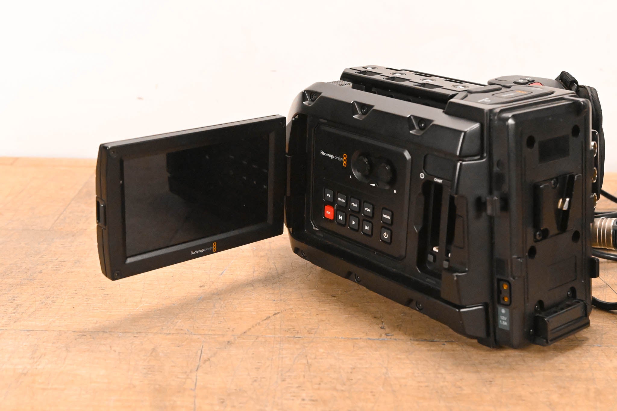 Blackmagic Design URSA Mini 4.6K Camera (EF Mount)