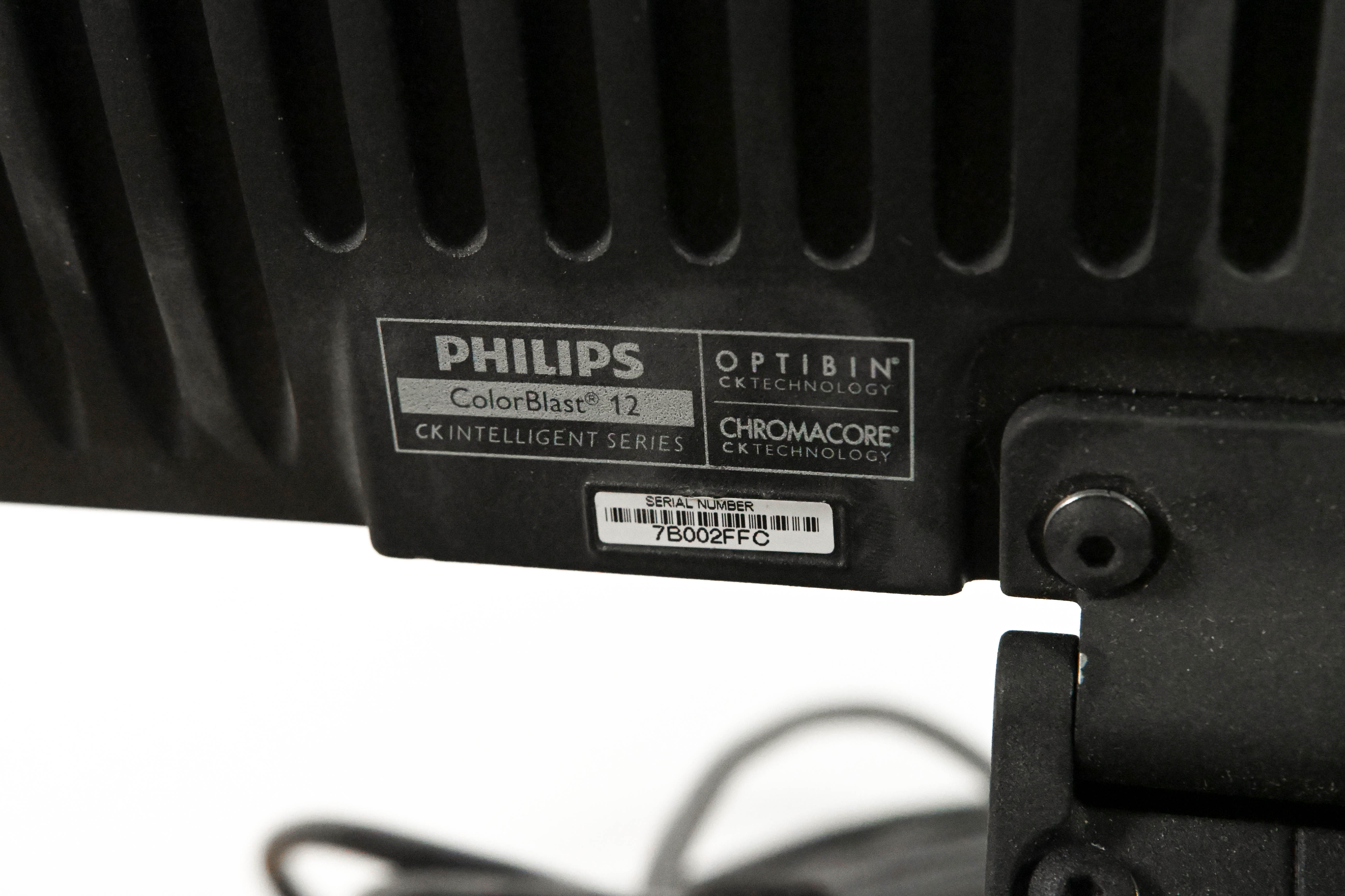 Philips Color Kinetics ColorBlast 12 LED Fixture with 22° Beam Angle