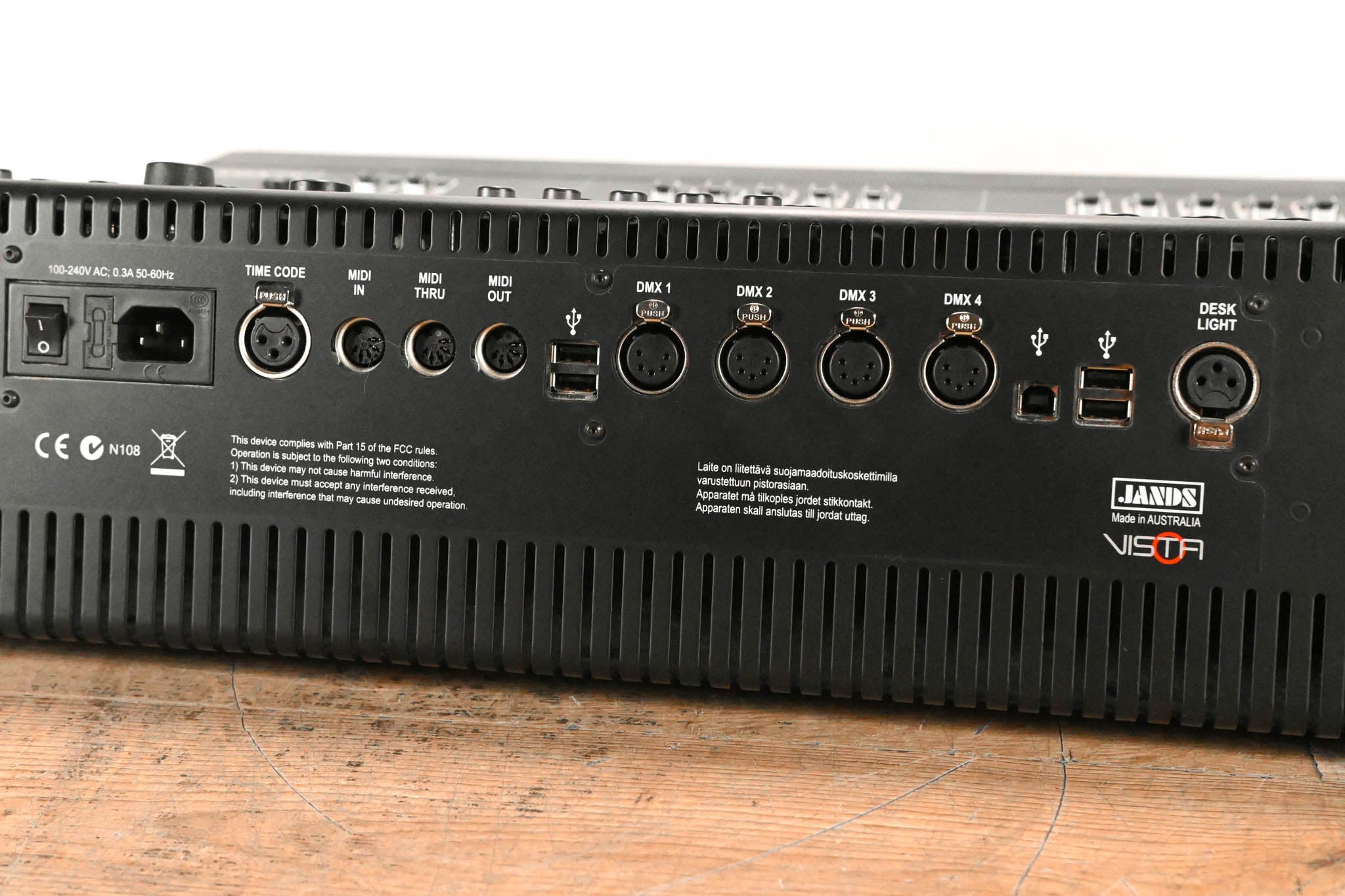 Jands Vista S3 Lighting Console