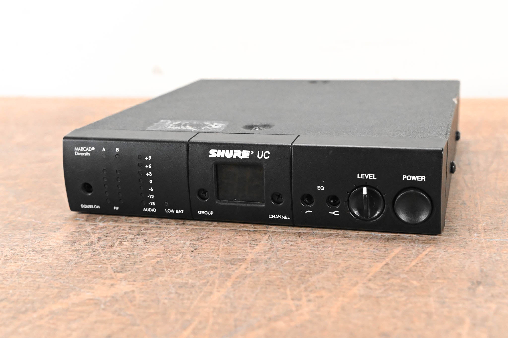 Shure UC4-UB Wireless Receiver - UB Band: 692-716 MHz (NO POWER SUPPLY)