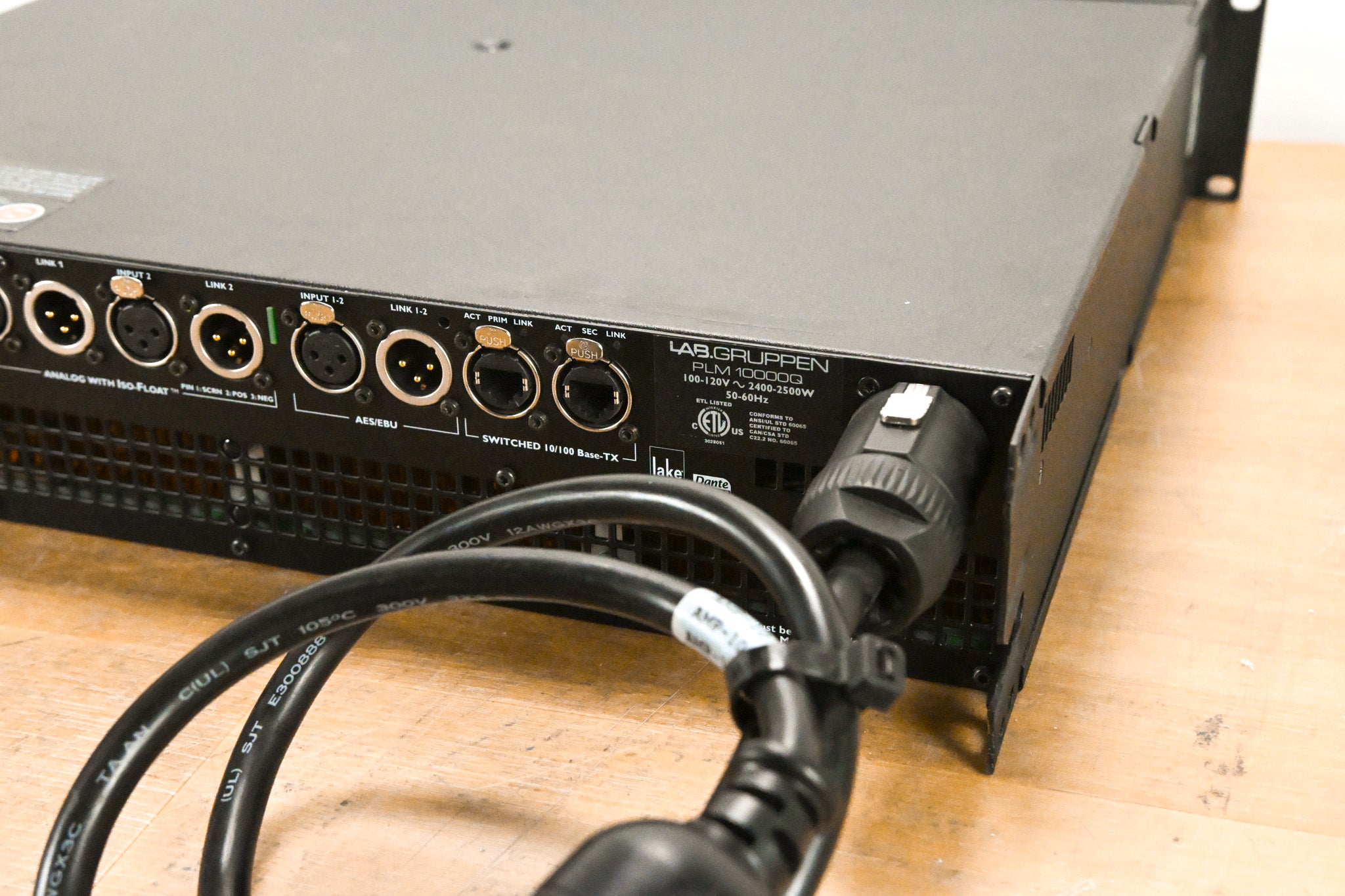 Lab Gruppen PLM 10000Q Powered Loudspeaker Management System