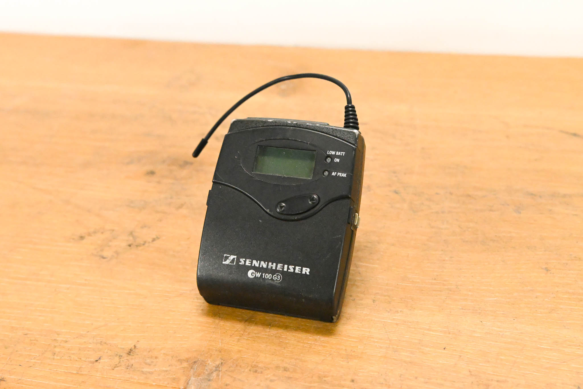 Sennheiser ew 100 G3 Bodypack Wireless System - 518-554 MHz (NO PSU)