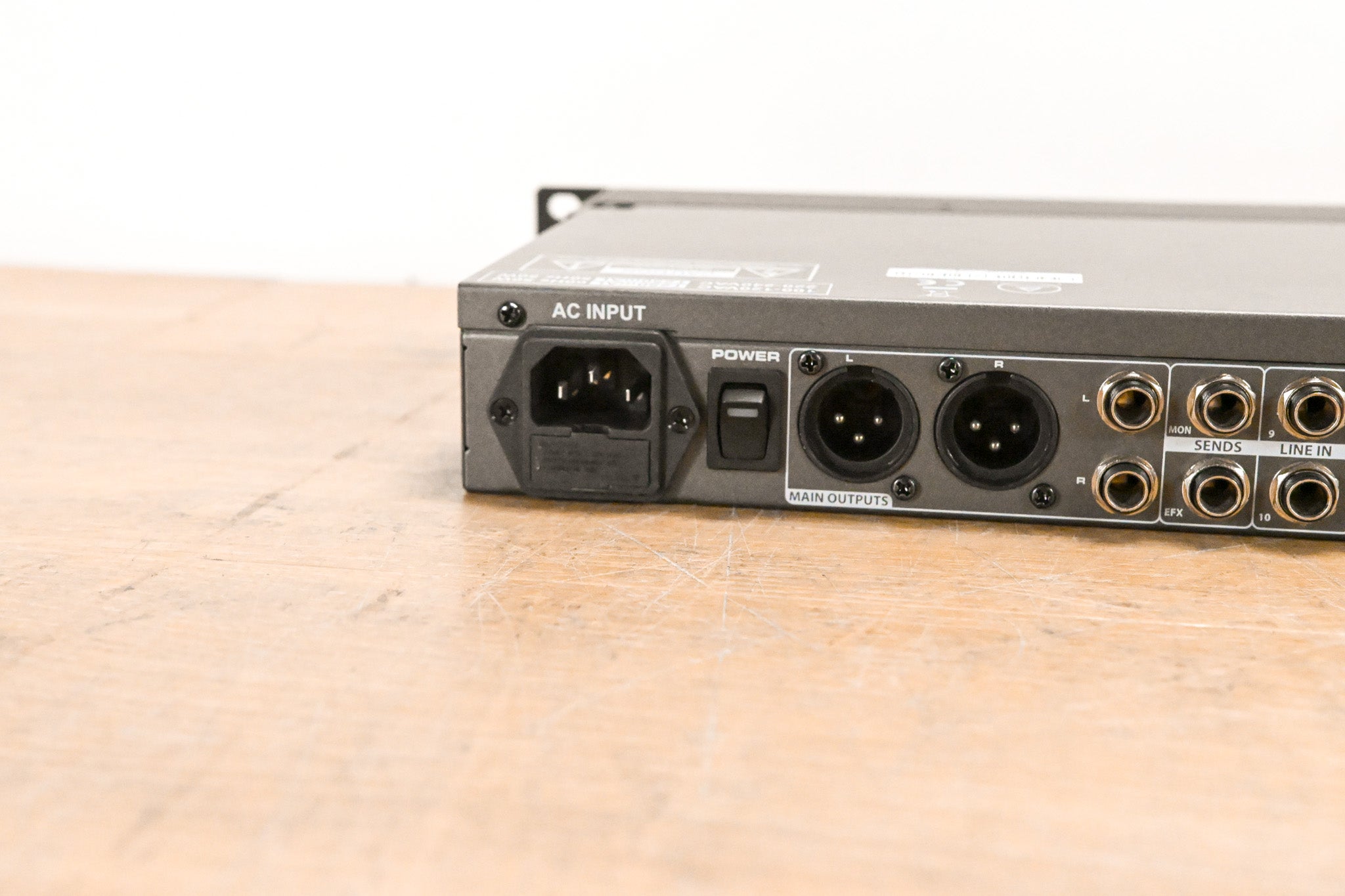 Samson SM10 10-Channel Rackmount Stereo Line Mixer