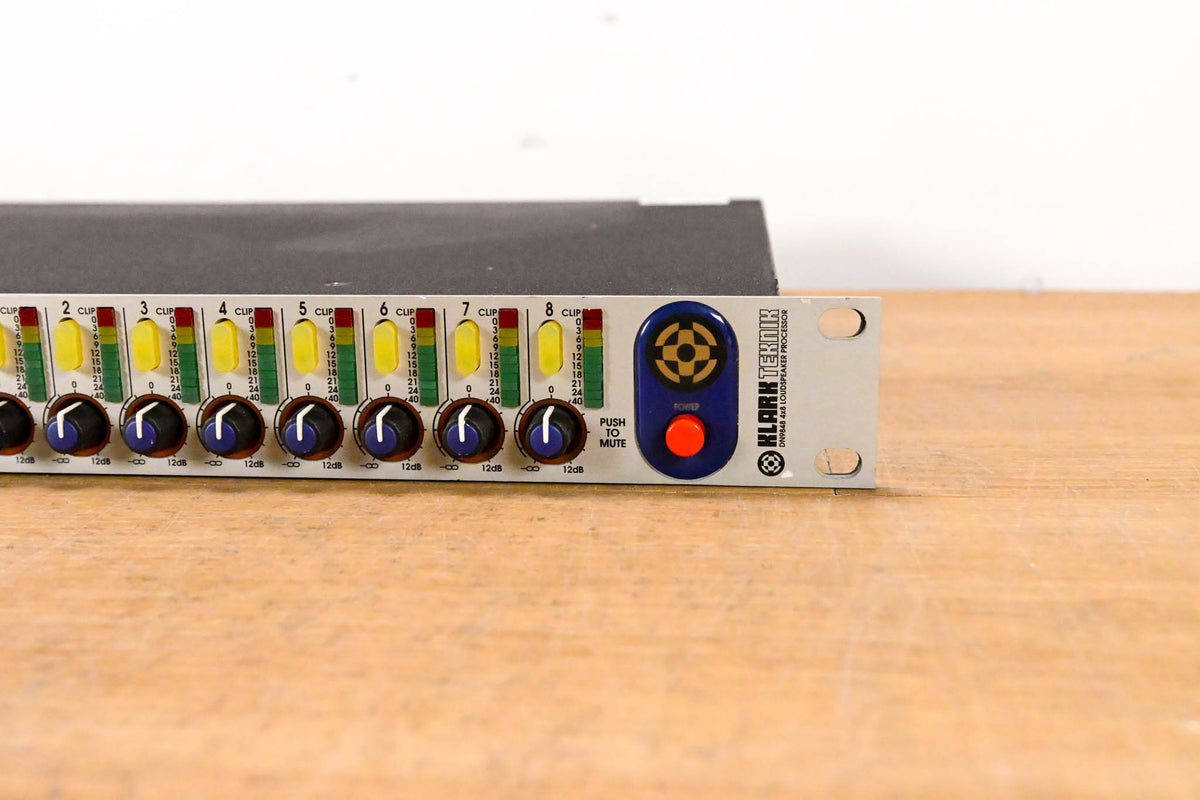 Klark Teknik DN9848 4x8 Loudspeaker Processor
