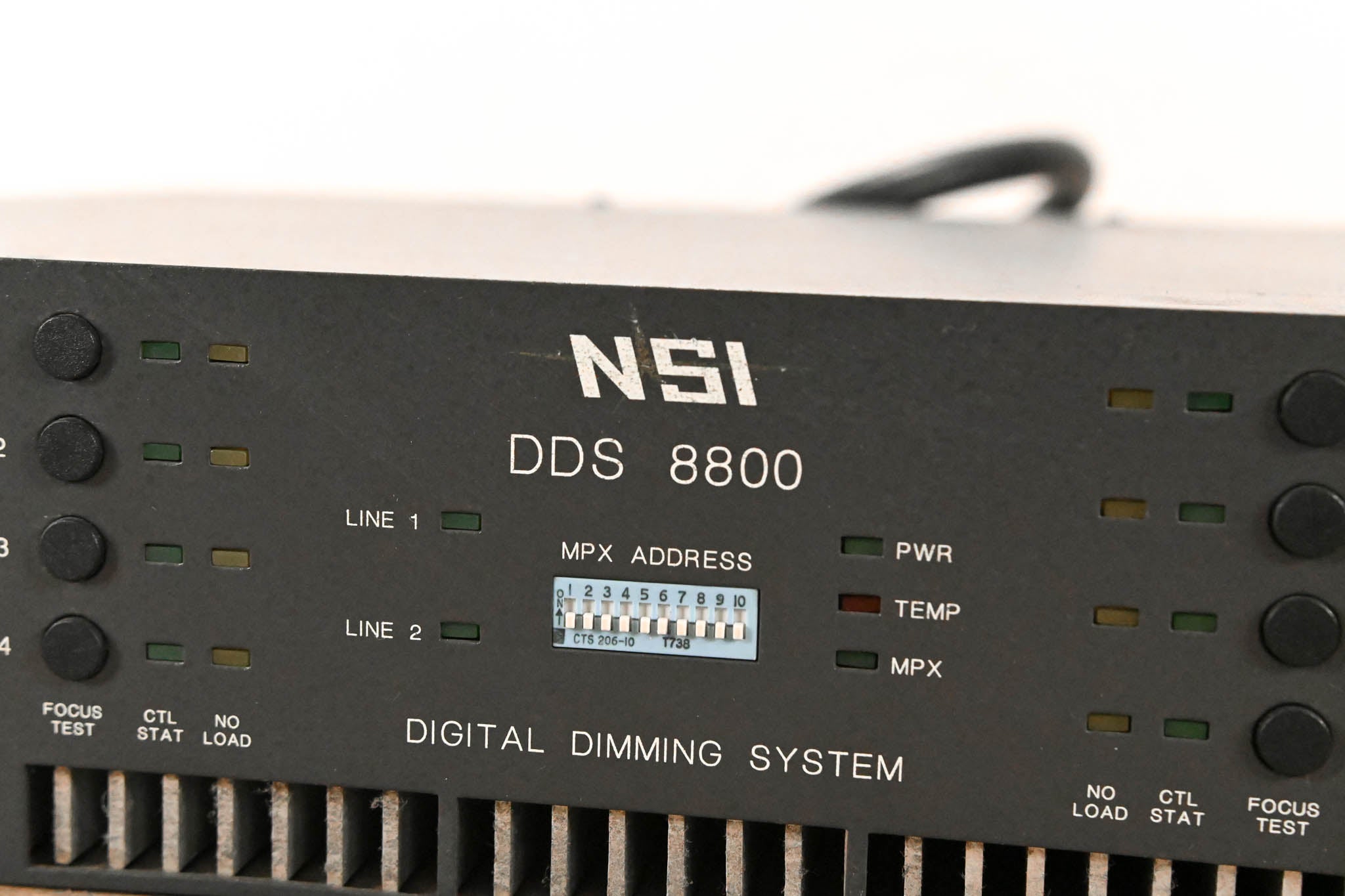 NSI DDS 8800 8-Channel Digital Dimming System