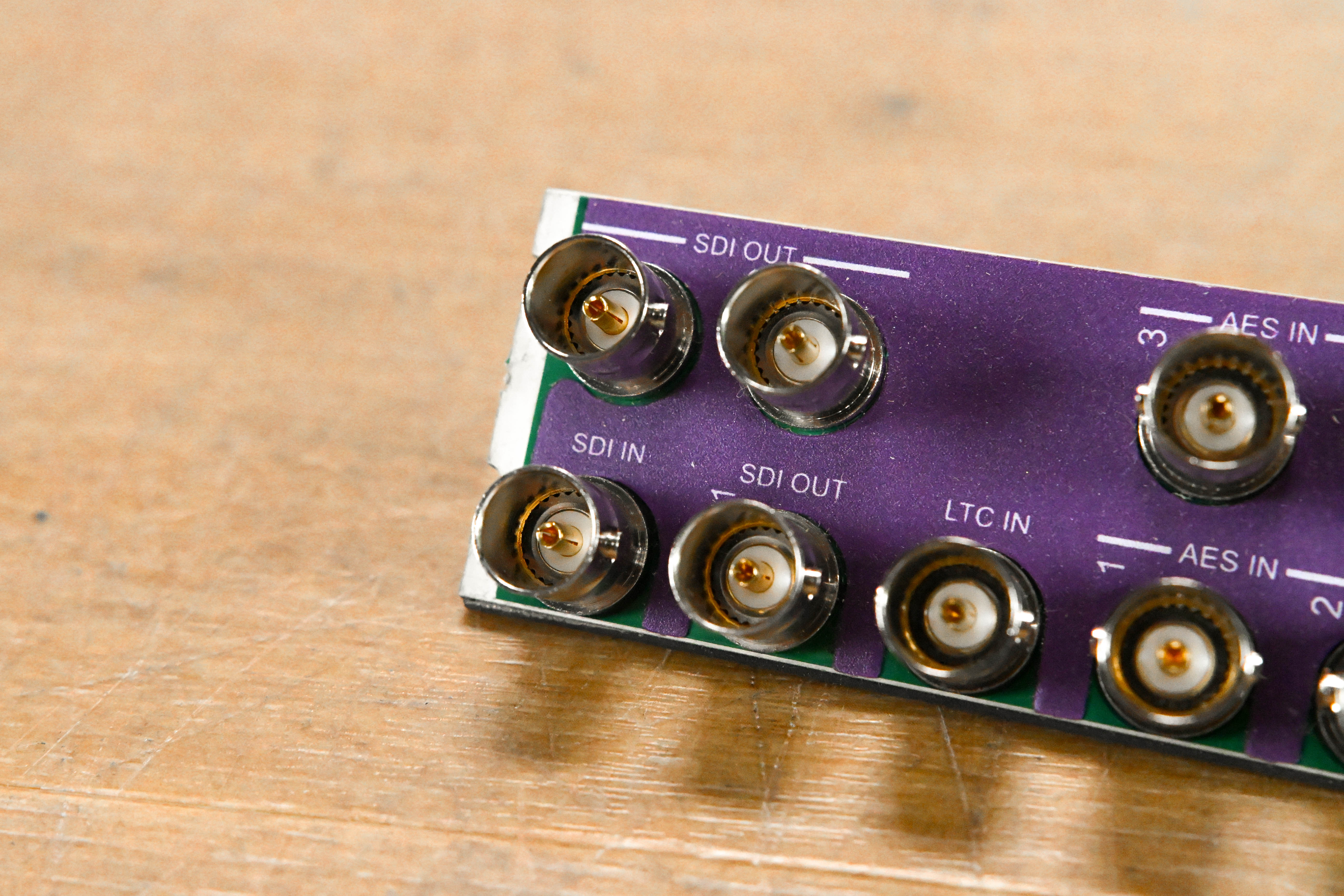 Miranda AMX-1141 Rear I/O Module for Densité Frame