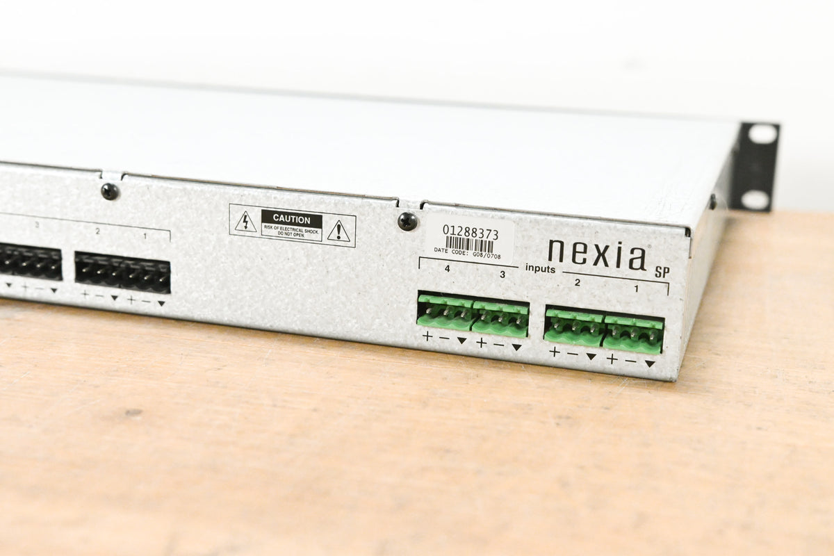 Biamp Nexia SP DSP Speaker Processor