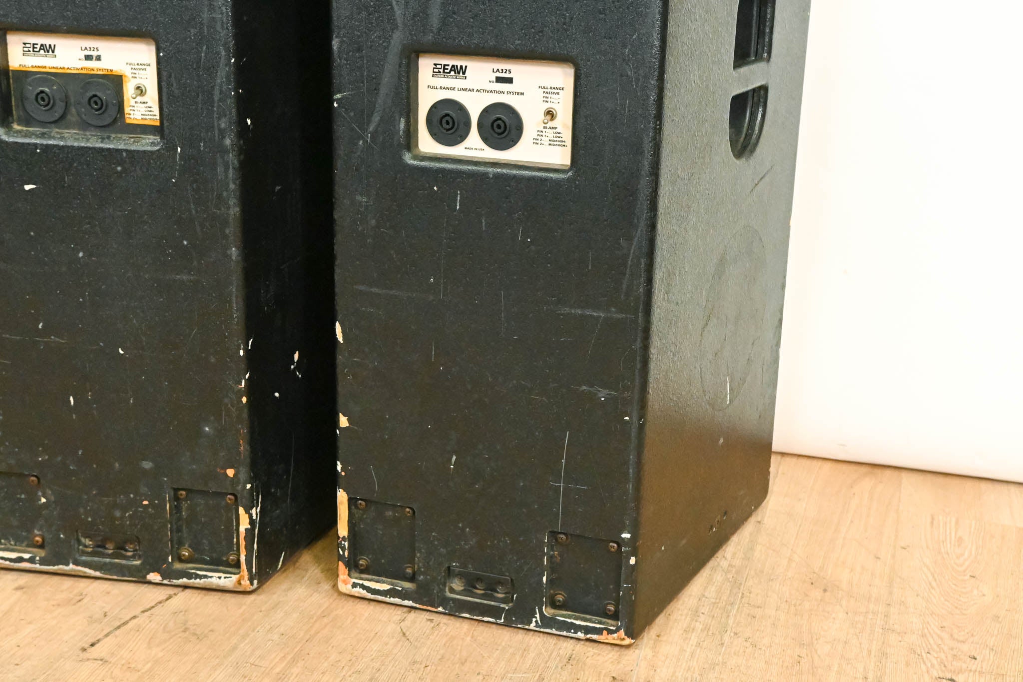 EAW LA325 3-Way Full-Range Loudspeaker (PAIR)