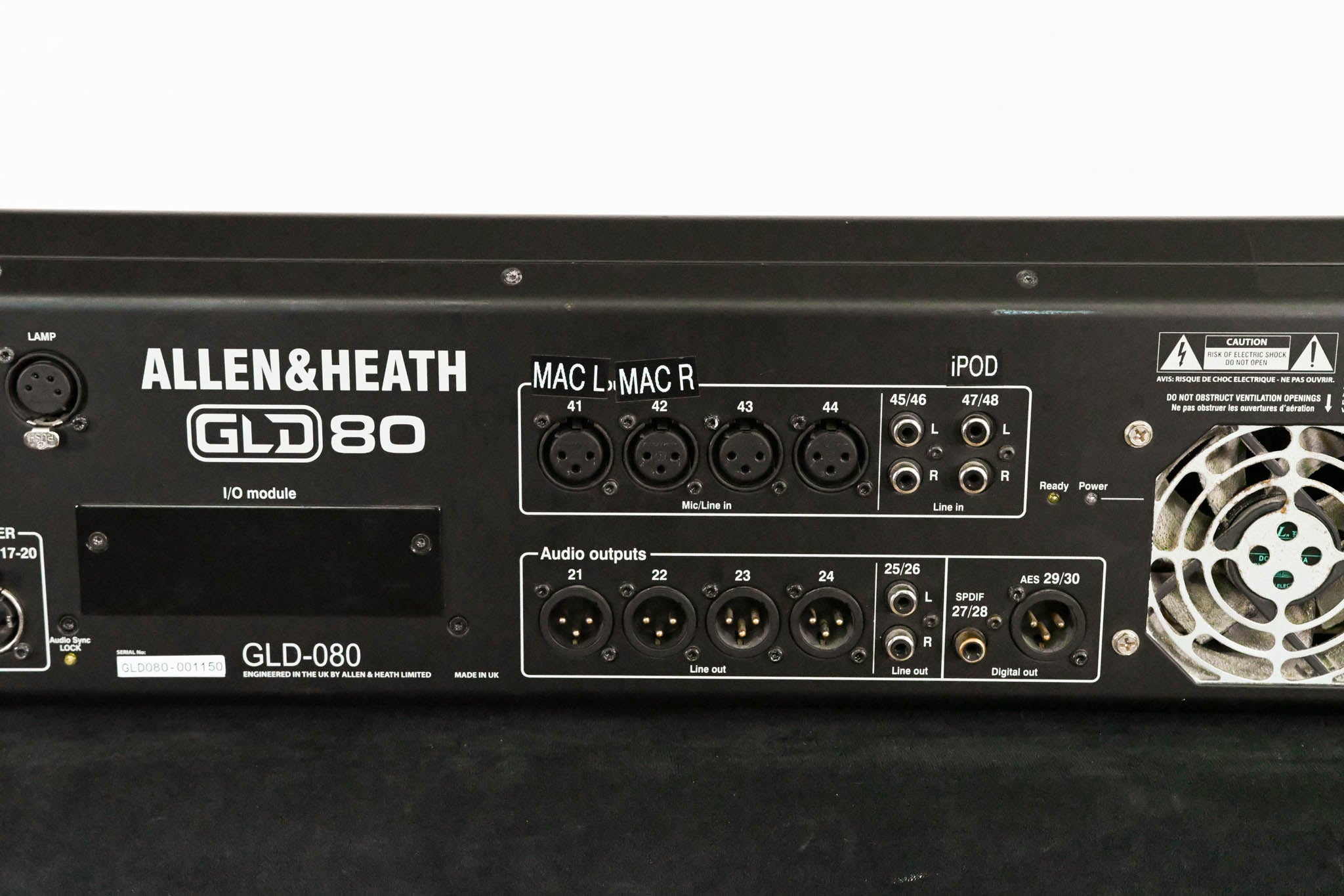 Allen & Heath GLD-80 Digital Audio Mixing Surface
