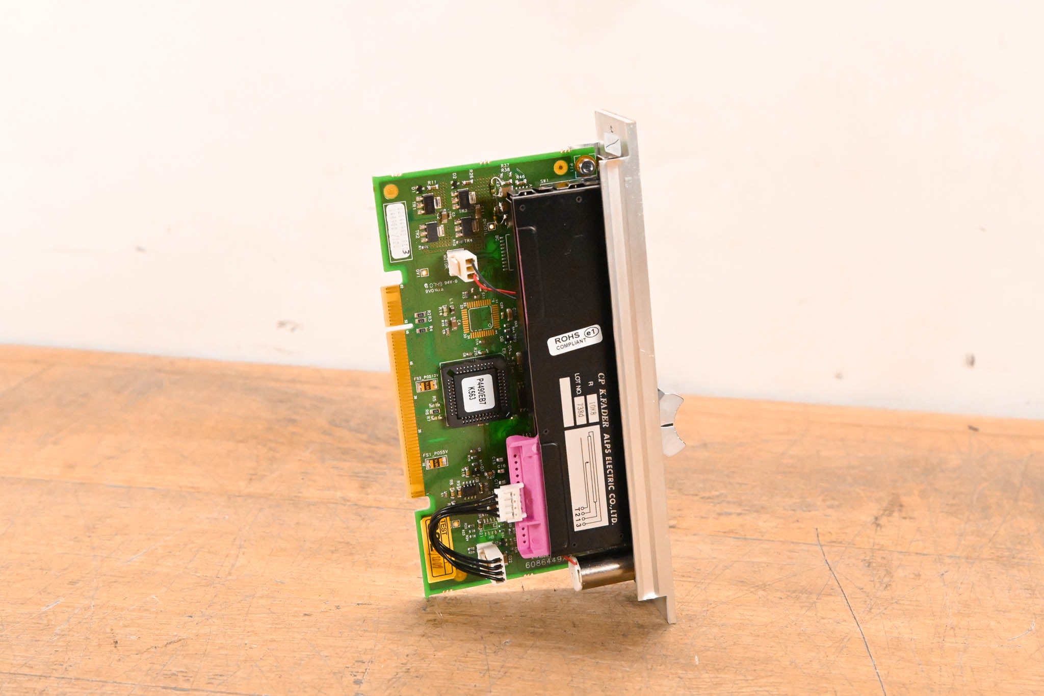 Solid State Logic C300 HD Motorized Fader Module – ALPS K-Fader Assembly