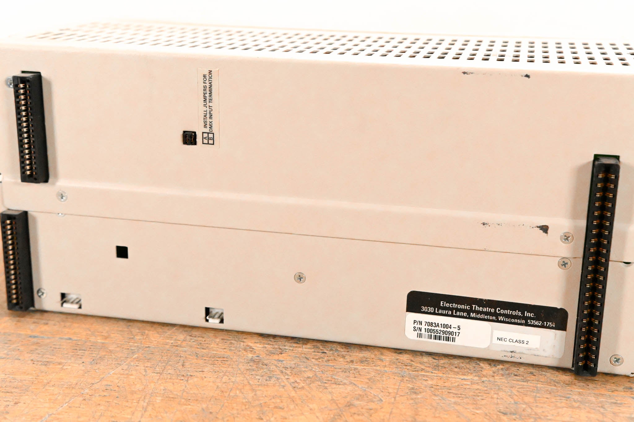 ETC CMd Unison Dimming Control Module