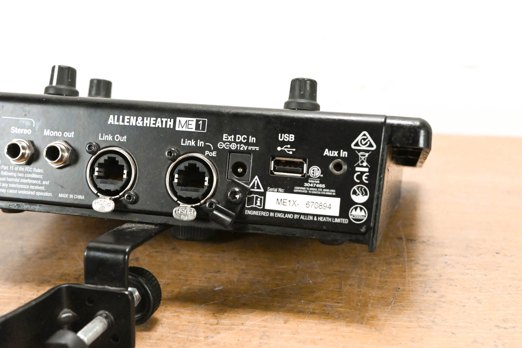 Allen & Heath ME-1 Personal Monitor Mixer