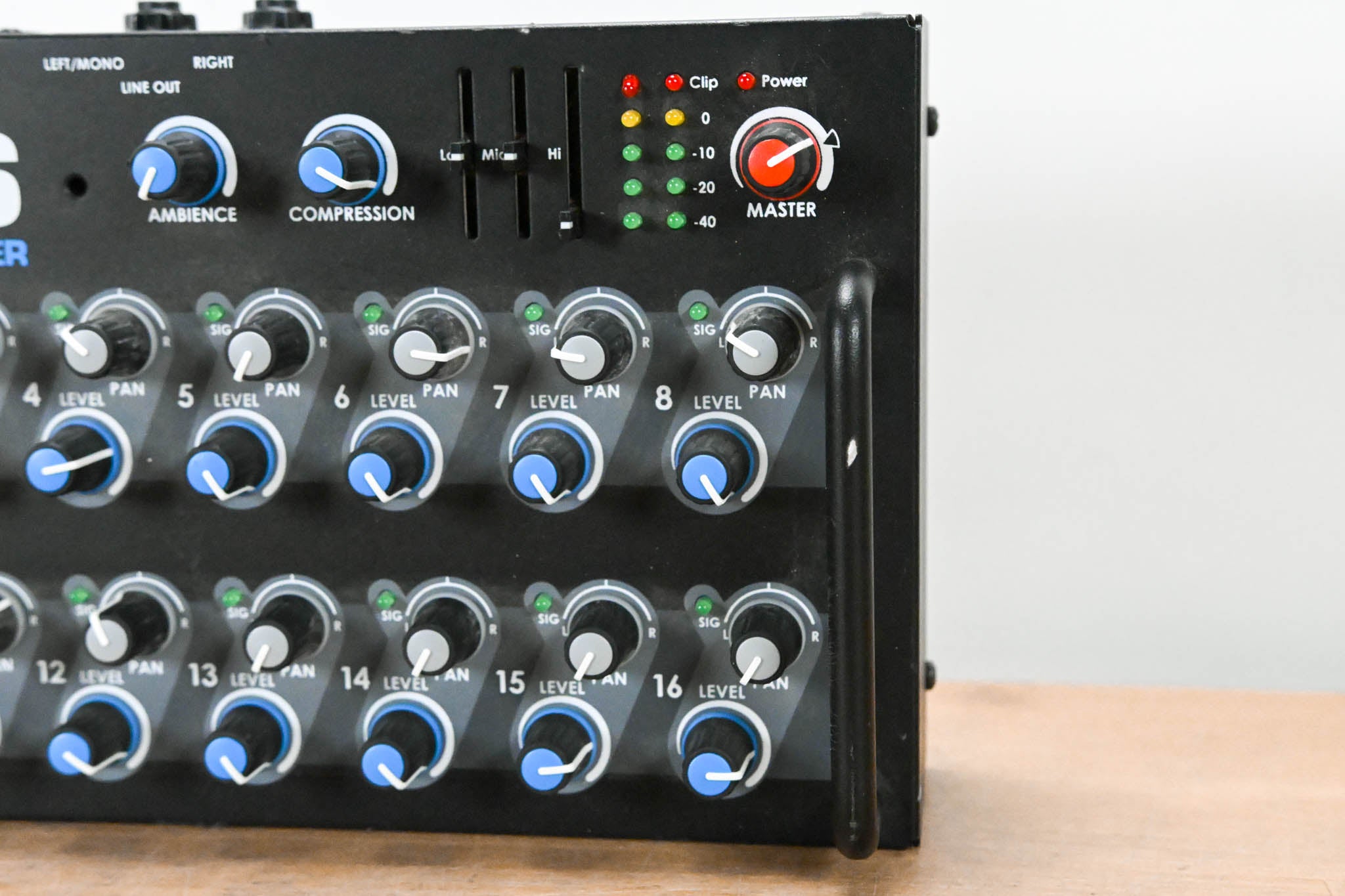 Elite Core PM-16 Personal Monitor Mixer