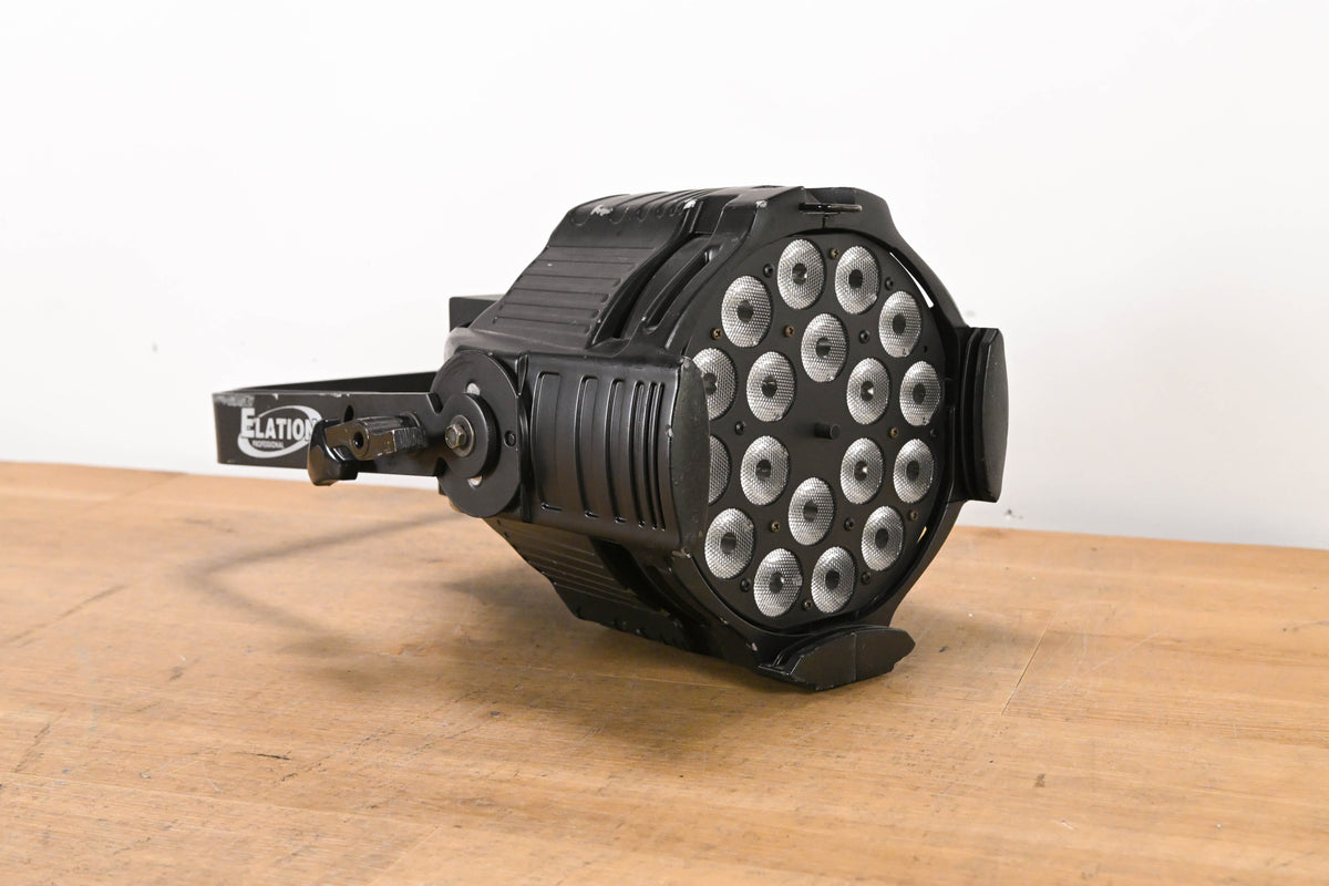 Elation OPTI TRI PAR 18 x 3W Tri Color LED Par