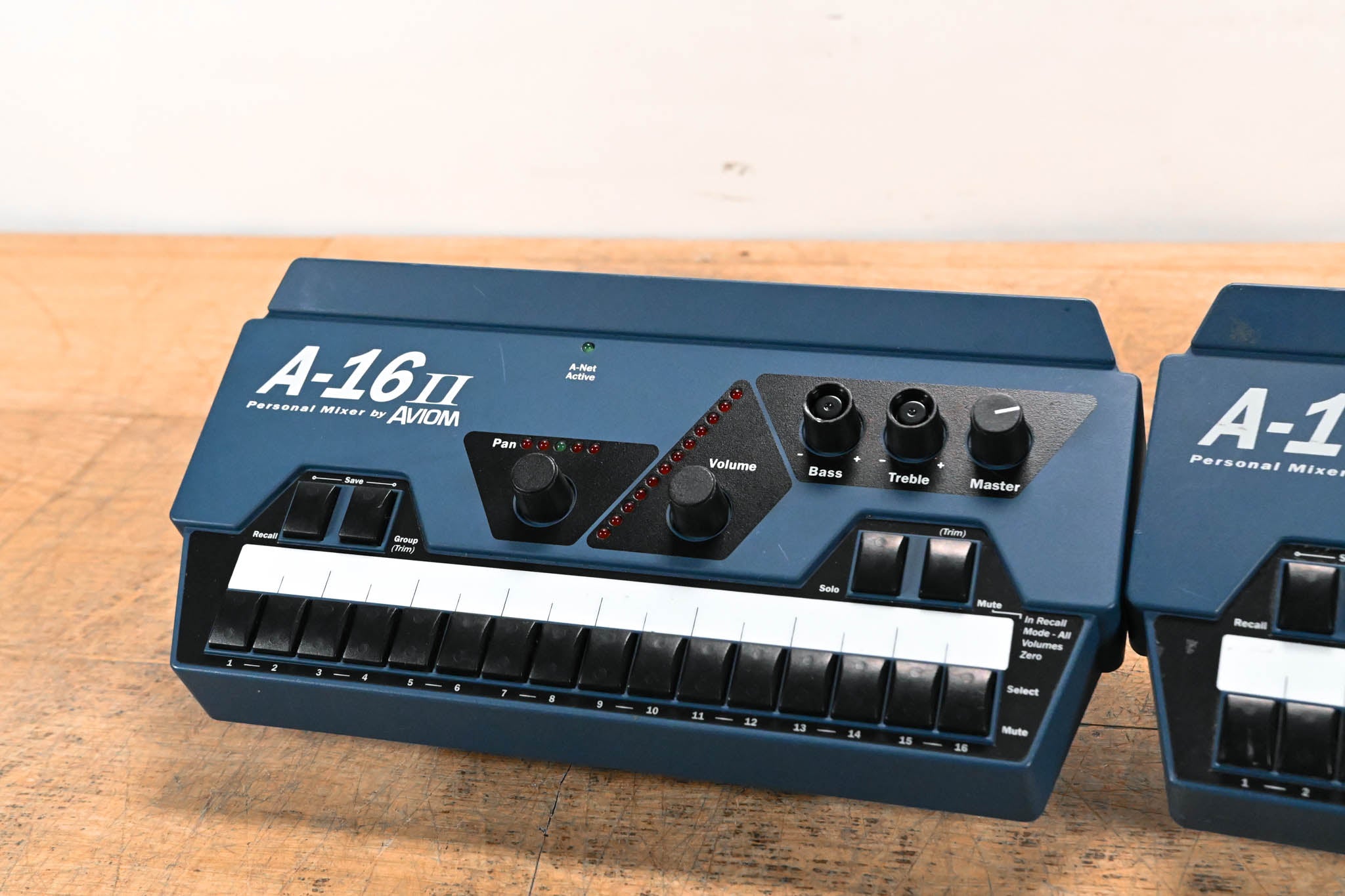 Aviom A-16II Personal Mixer (PAIR)