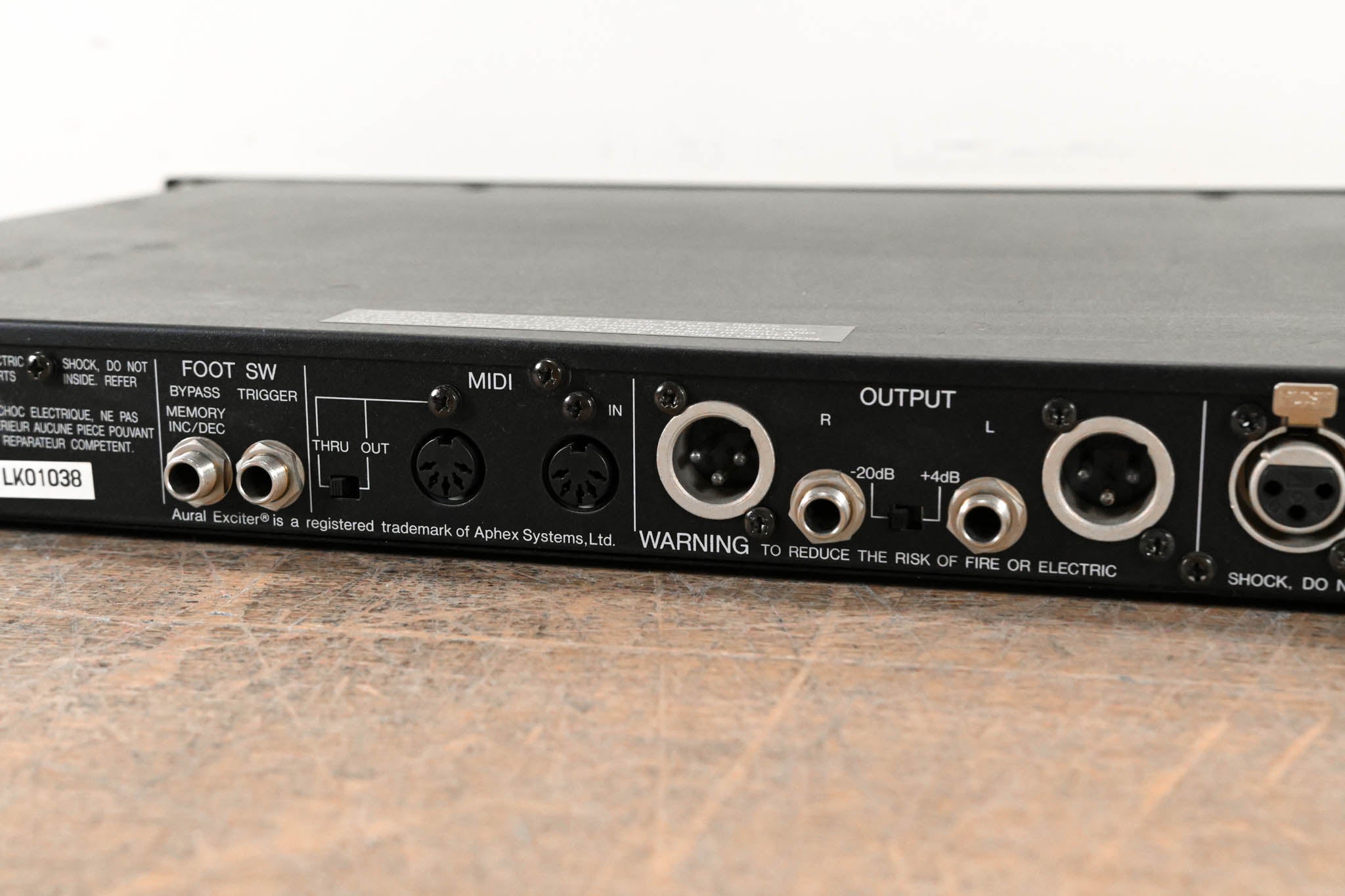 Yamaha SPX990 Multi-Effect Processor