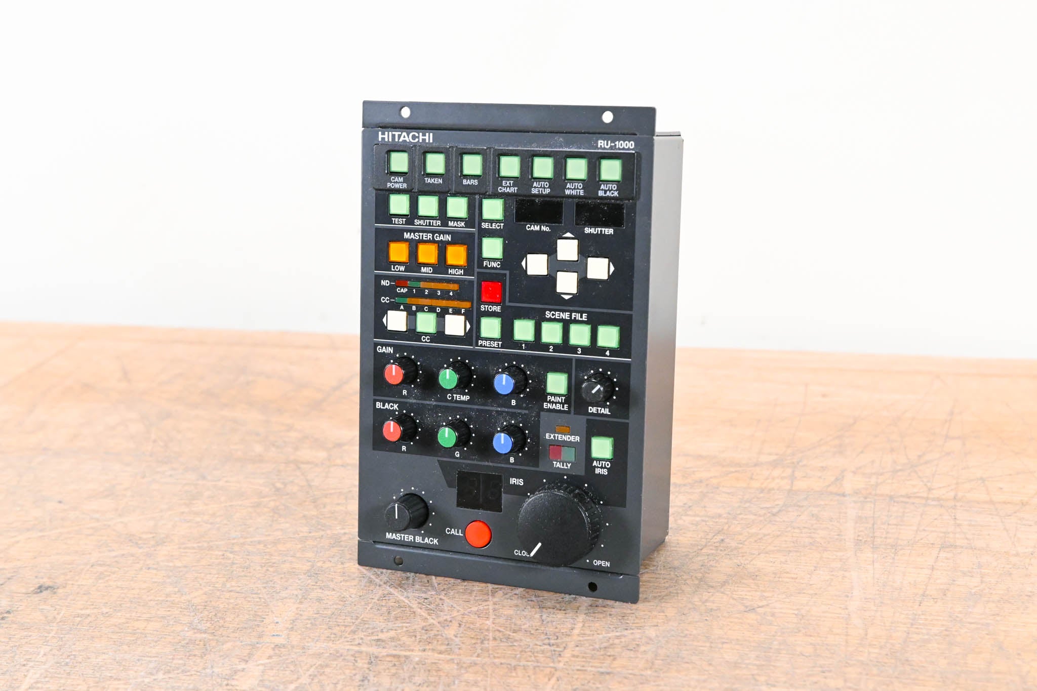 Hitachi RU-1000VR Remote Control Panel