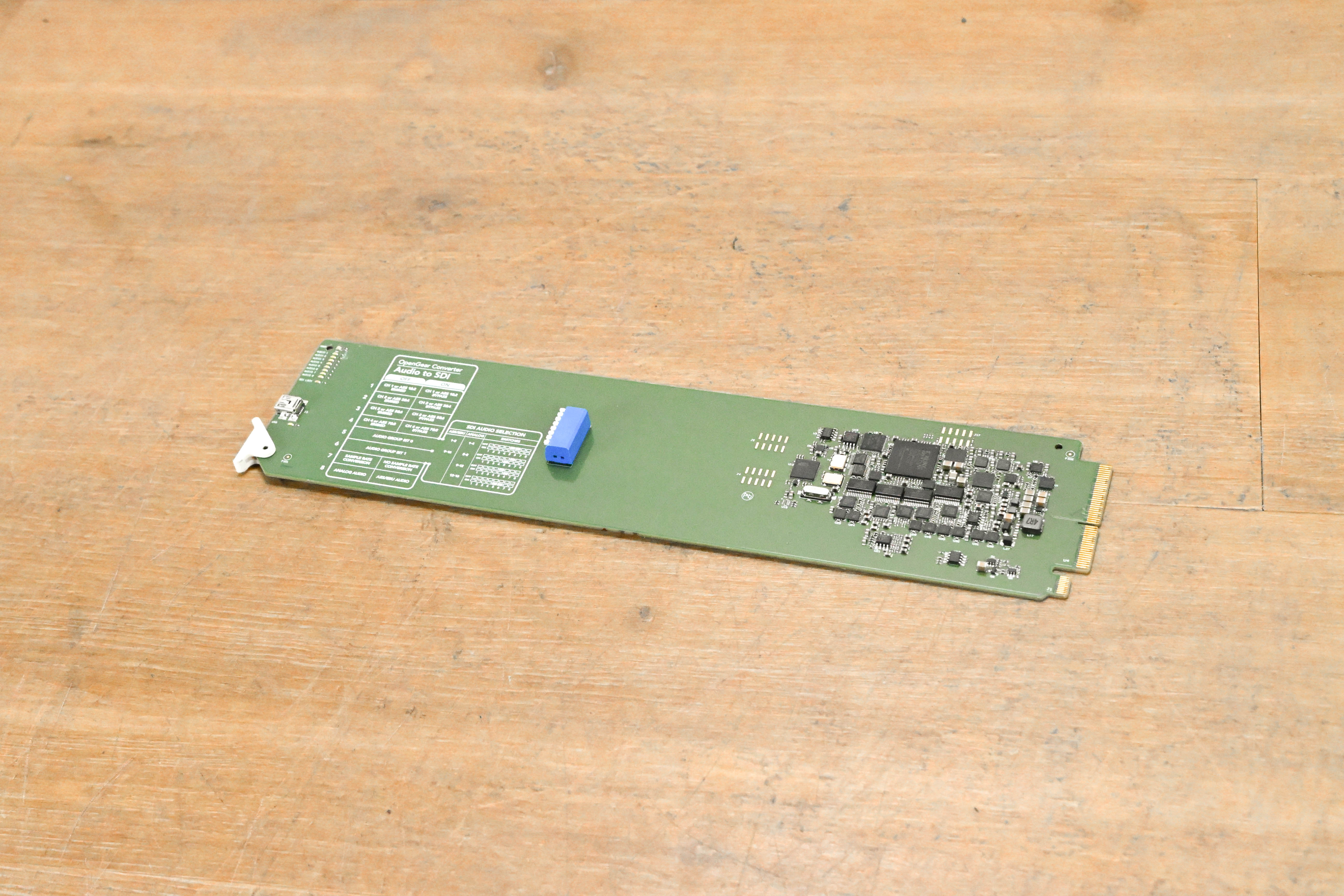 Blackmagic Design OpenGear Converter - Audio to SDI