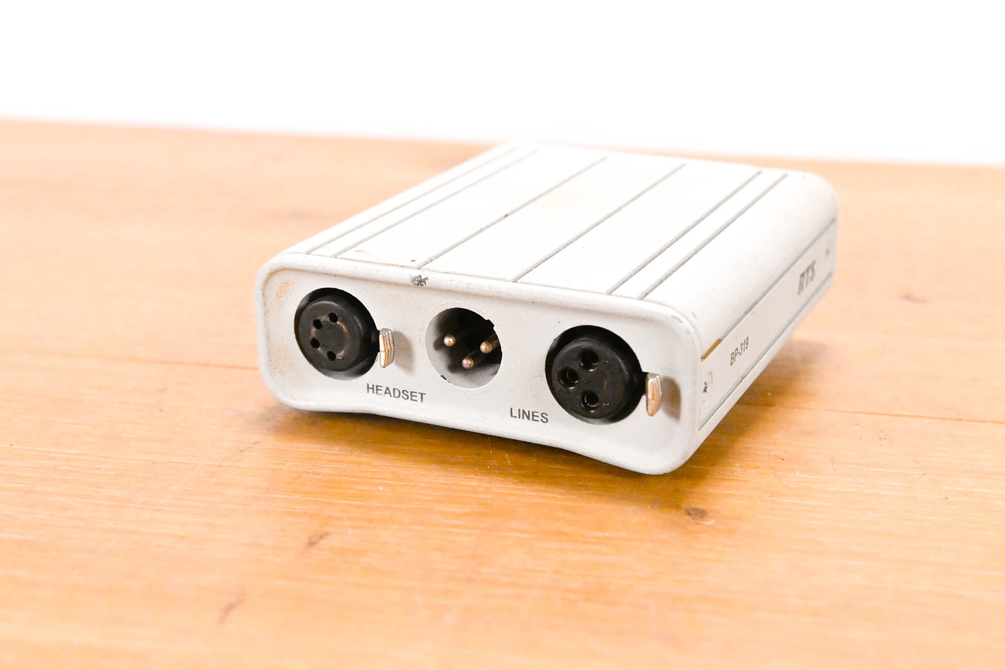 RTS BP-319 Single-Channel Beltpack with A4F Connector
