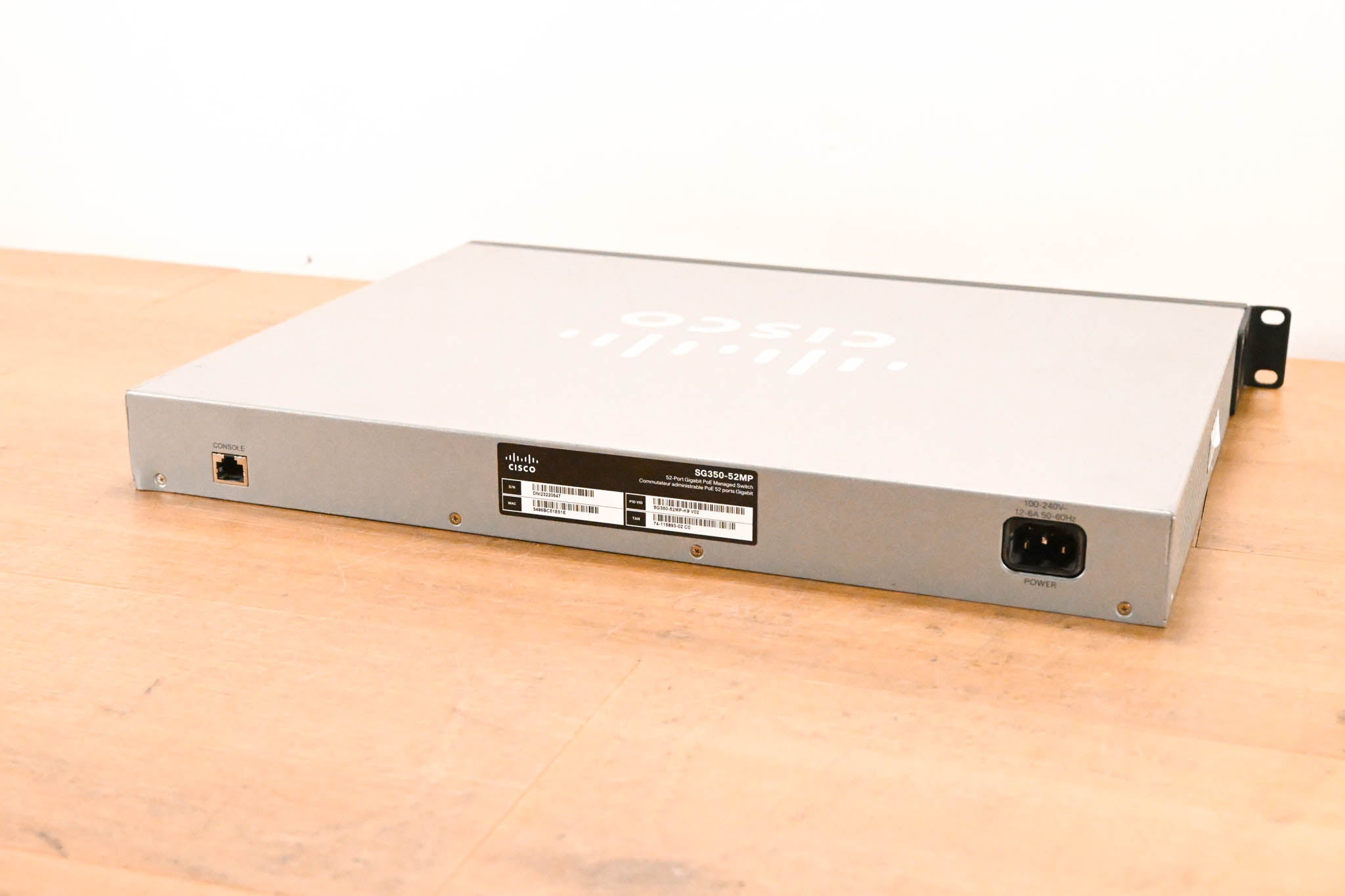Cisco SG350-52MP 52-Port Gigabit PoE Managed Switch