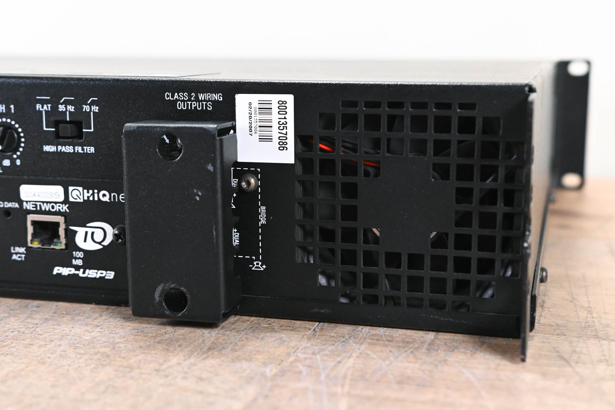 Crown CTs 600 2-Channel Power Amplifier