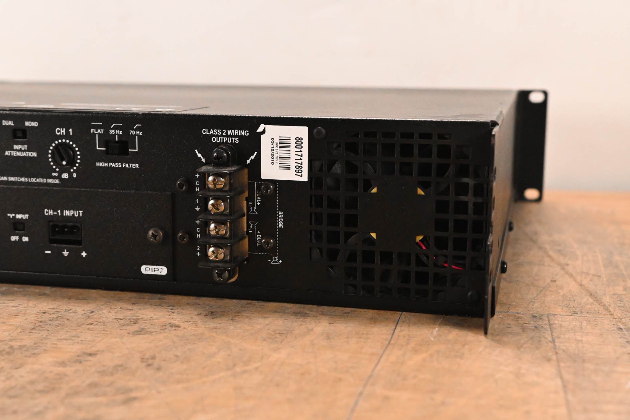 Crown CTs 2000 Two-Channel 1000W Power Amplifier