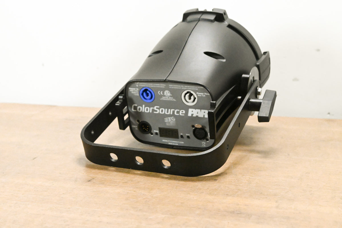 ETC ColorSource PAR Original RGBL LED Wash Light - Black
