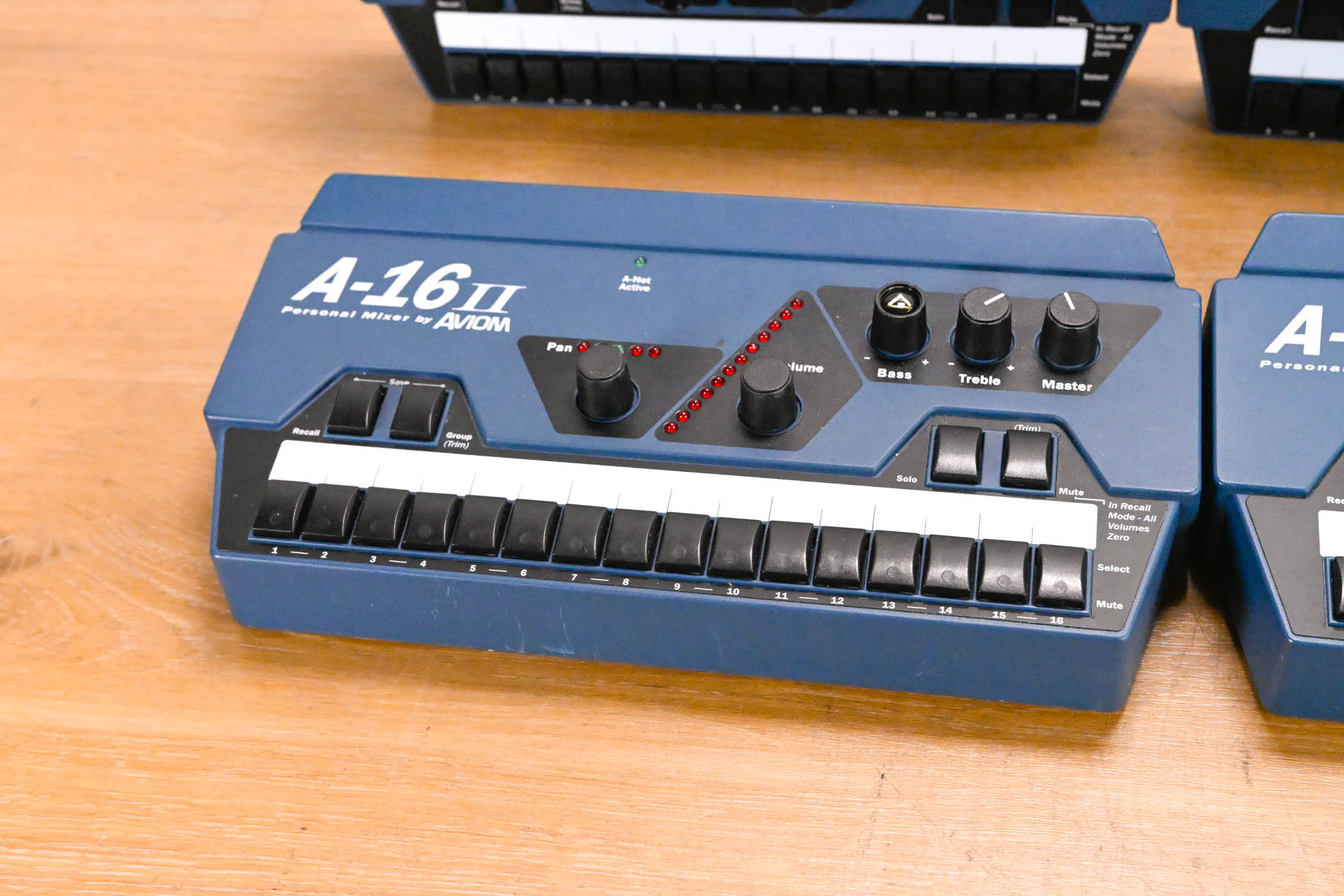 Aviom A-16II Personal Mixer (Pack of 4)