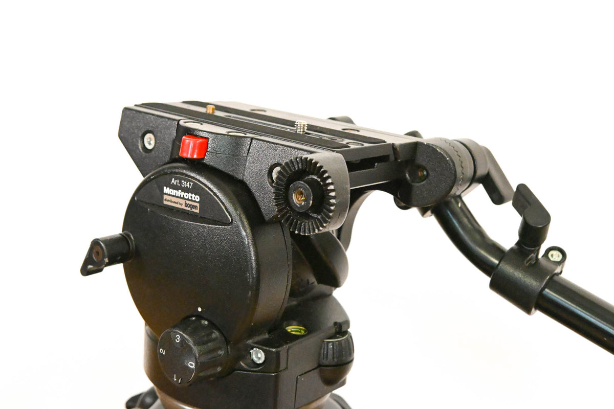Manfrotto/Bogen 546B Video Tripod with 510 Fluid Head
