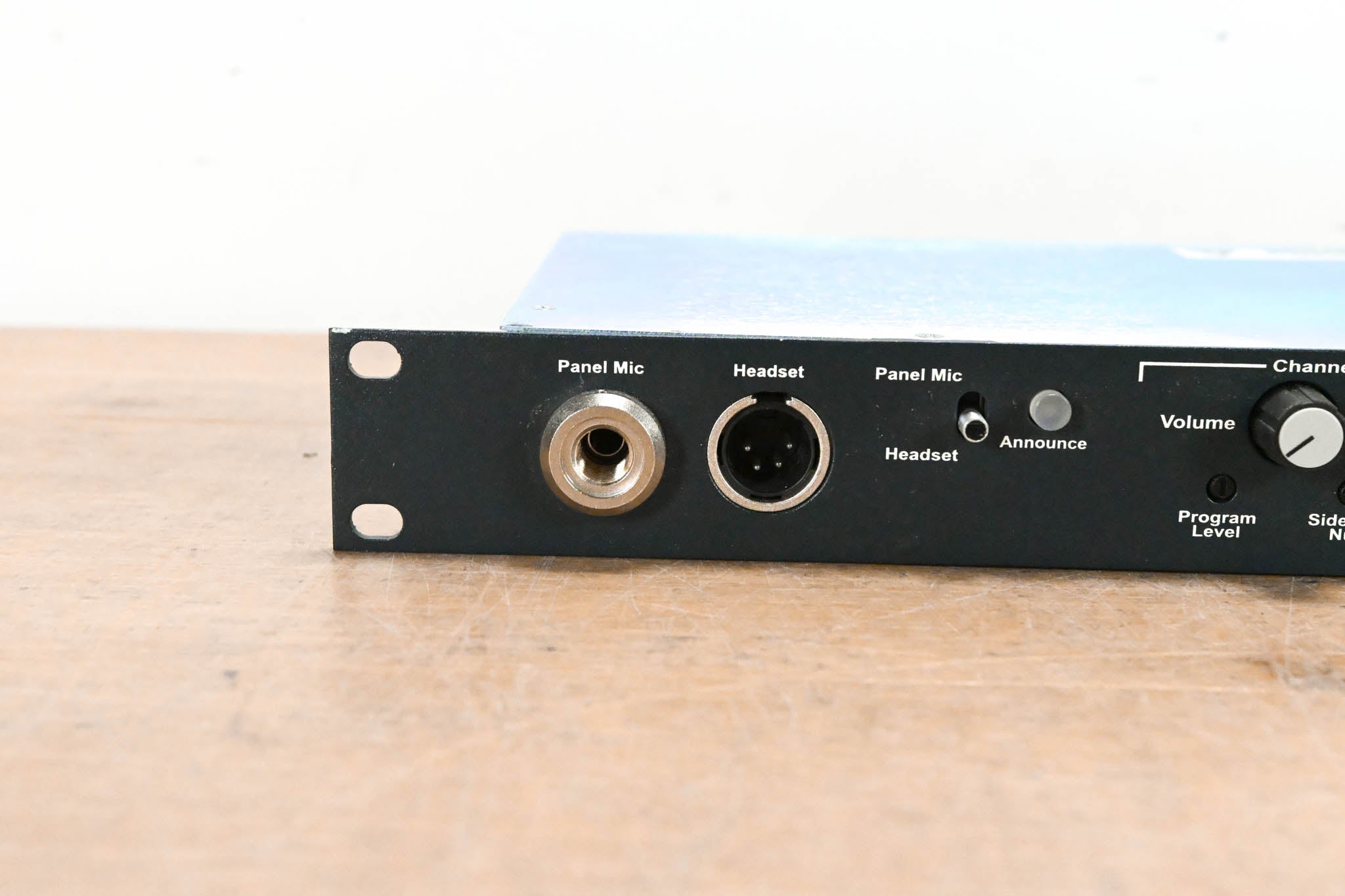 Clear-Com RM-702 1RU 2-Channel Remote Station
