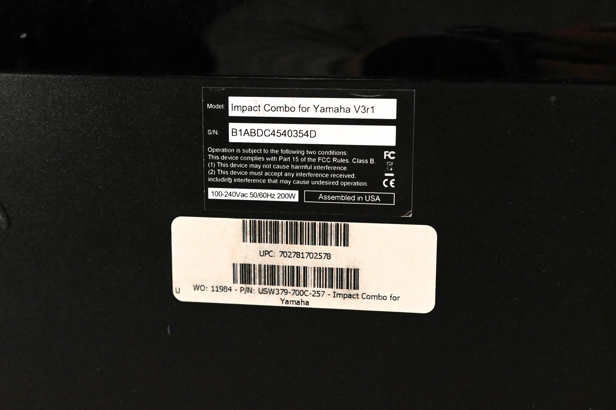 Waves SoundGrid Impact Server (Yamaha V3r1)