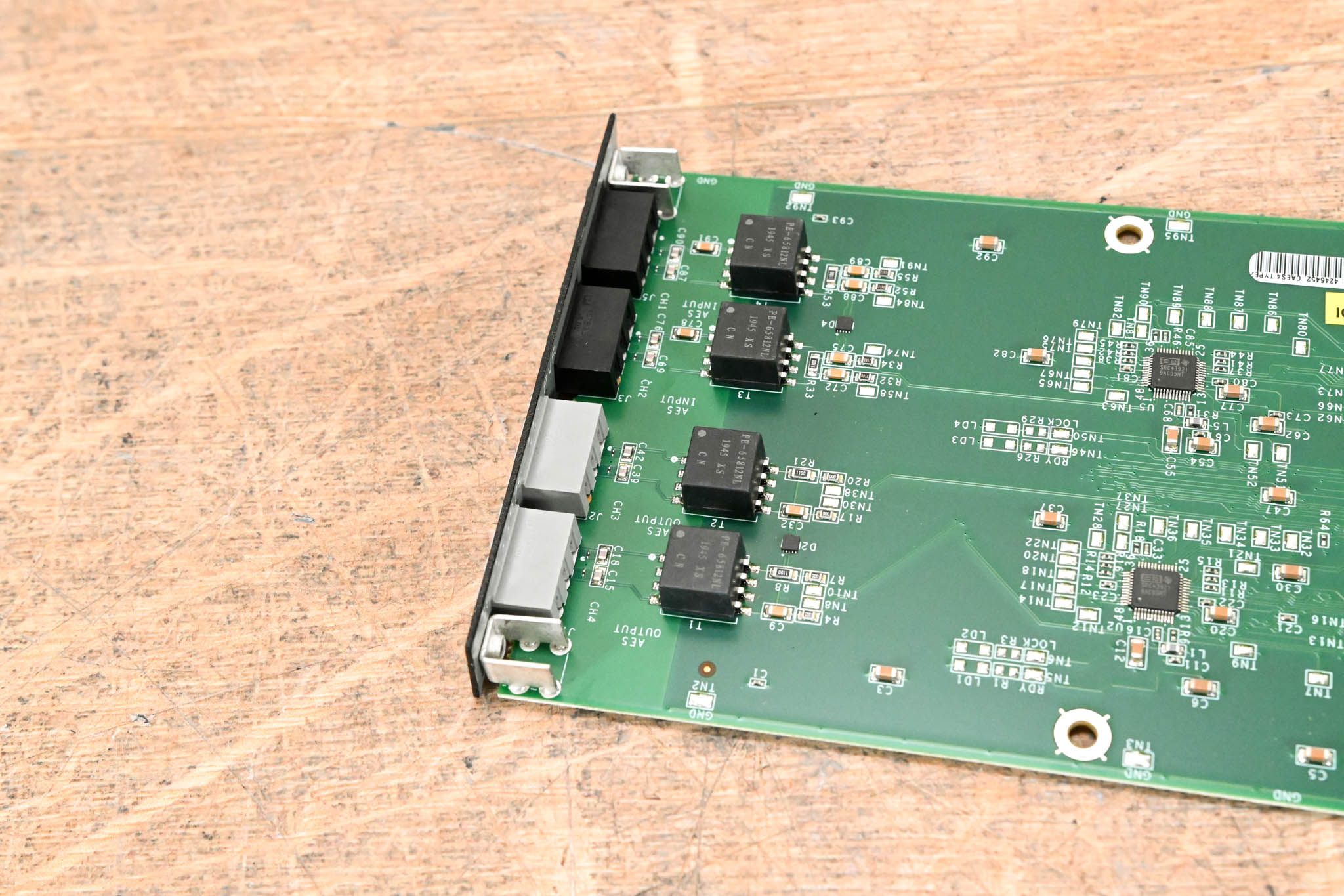 QSC CAES4 Q-SYS AES-3 Digital Input/Output Card