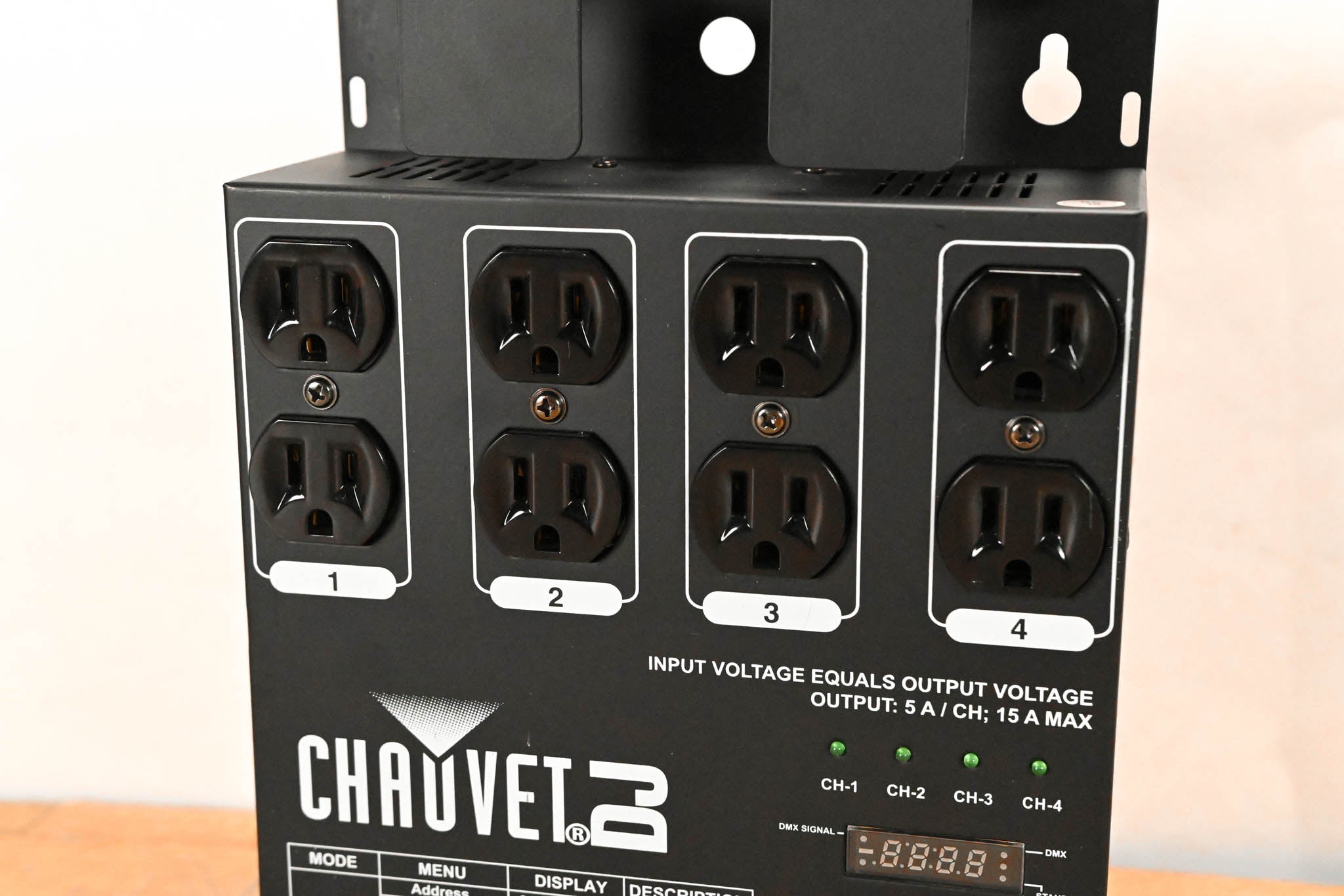 Chauvet DMX-4 4-Channel DMX Dimmer/Relay Pack